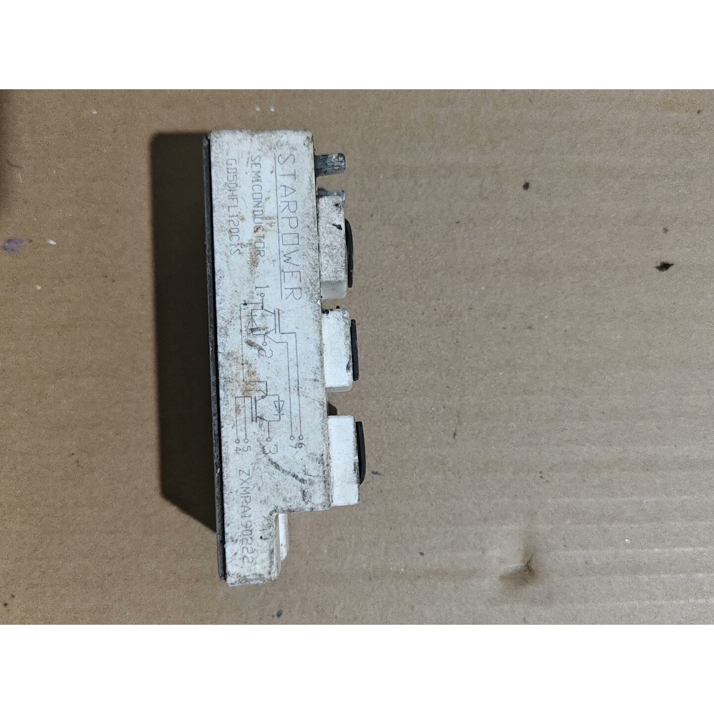 GD50HFL120C1S 斯达模块,功能包好,具体成色议价产品