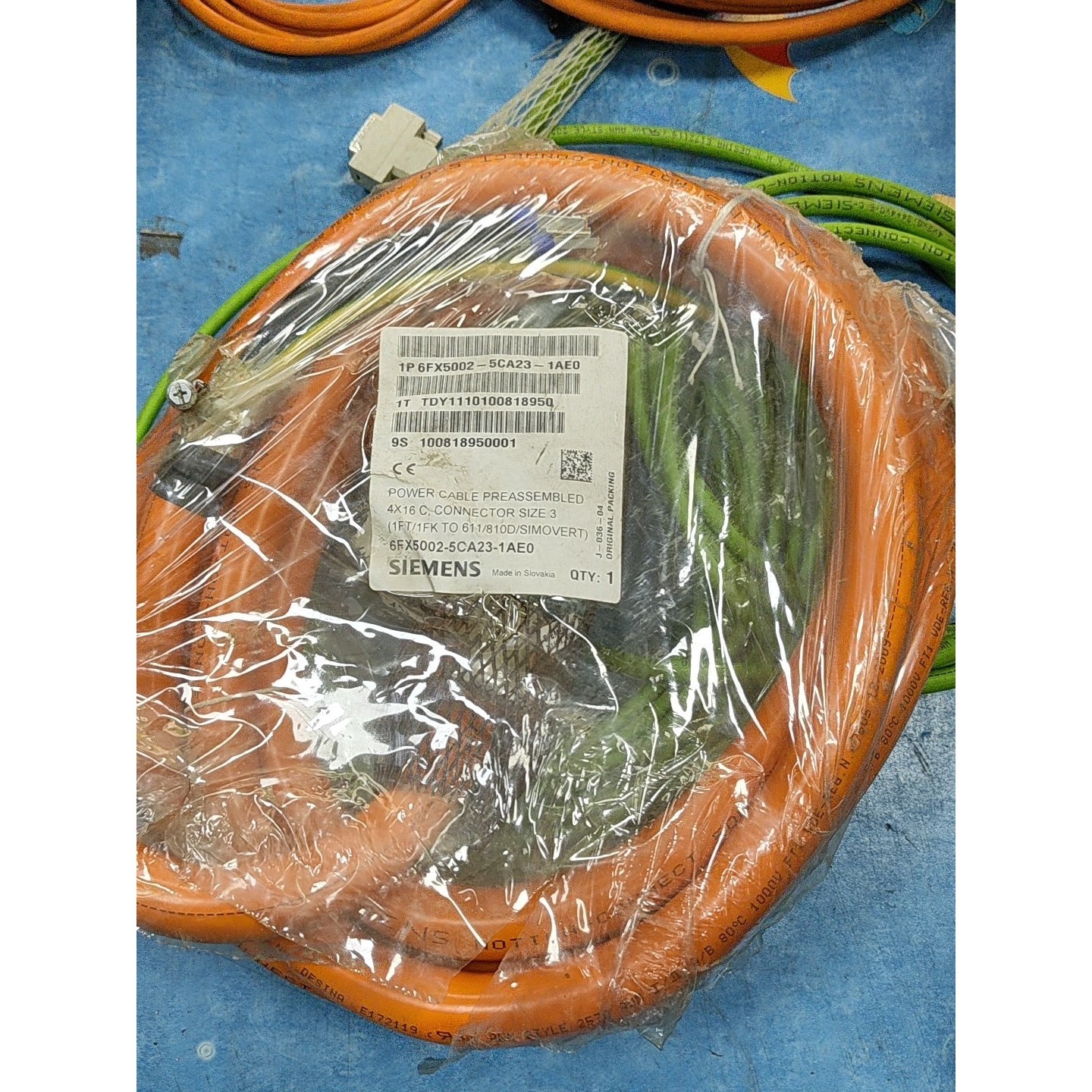 全新动力线6FX5002-5CA23-1AE0议价产品