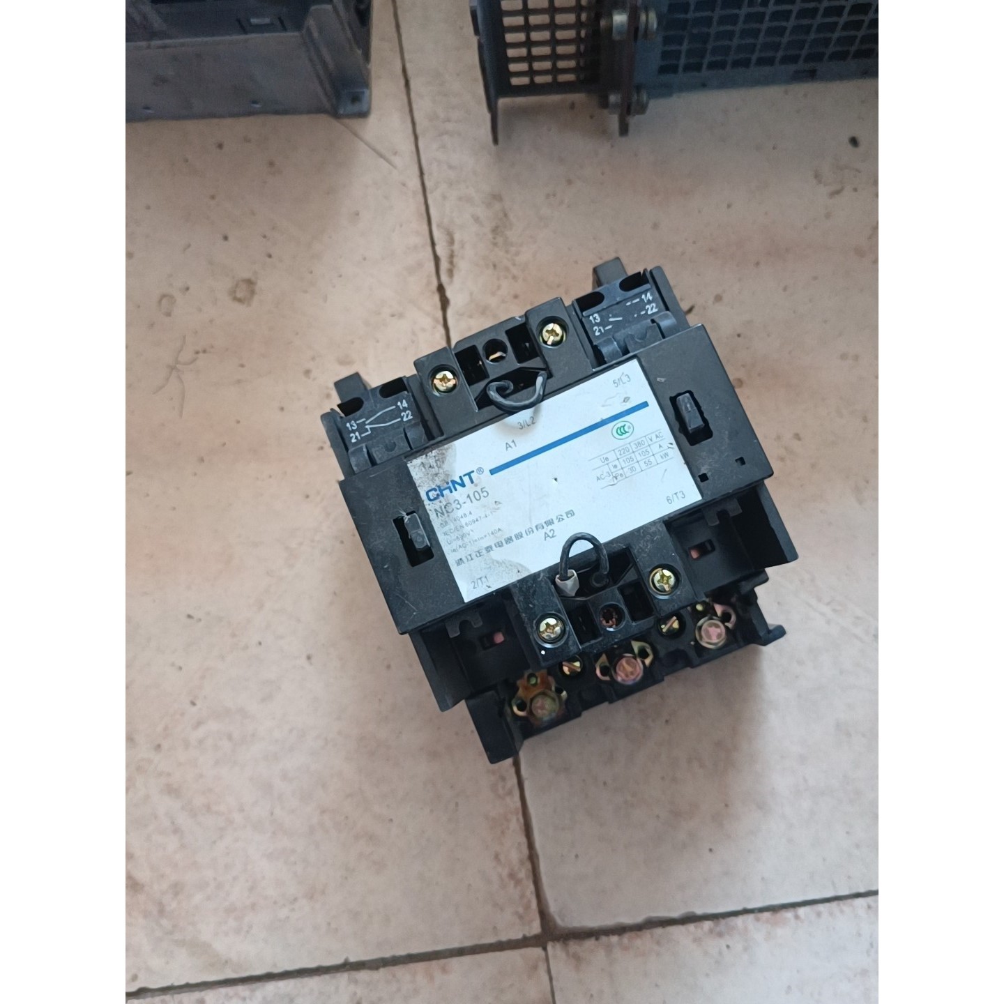 NC3(CJ46)-105,交流接触器,纯新库存,5台议价产品