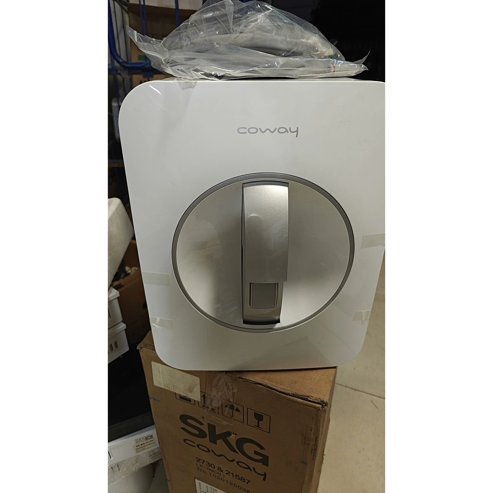 全新Coway韩国进口P-07QR净水器 台上式家用 高端纯议价产品