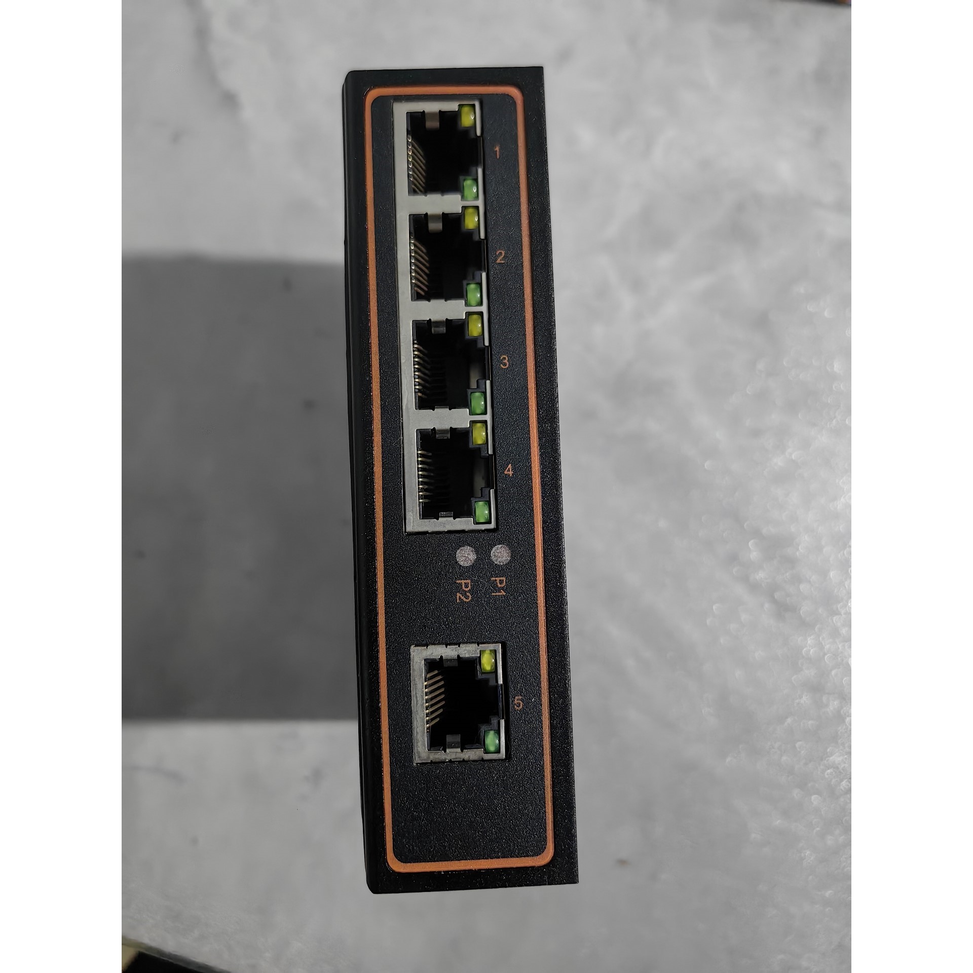 出售二手拆机keepLiNK工业交换机,型号KP-9000-议价产品