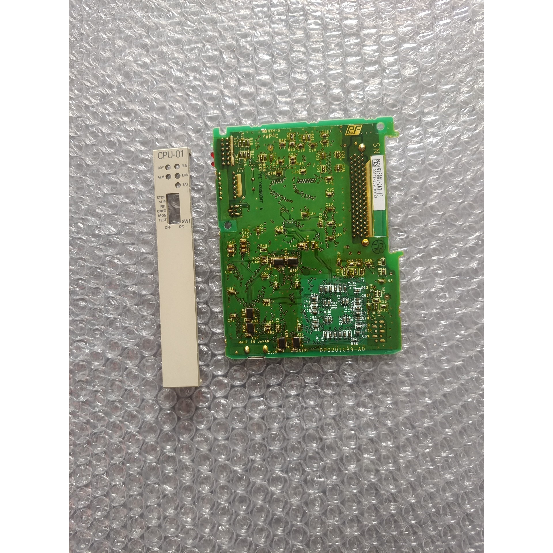 CPU-01安川控制器模块JAPMC-CP2200-EN 二议价产品