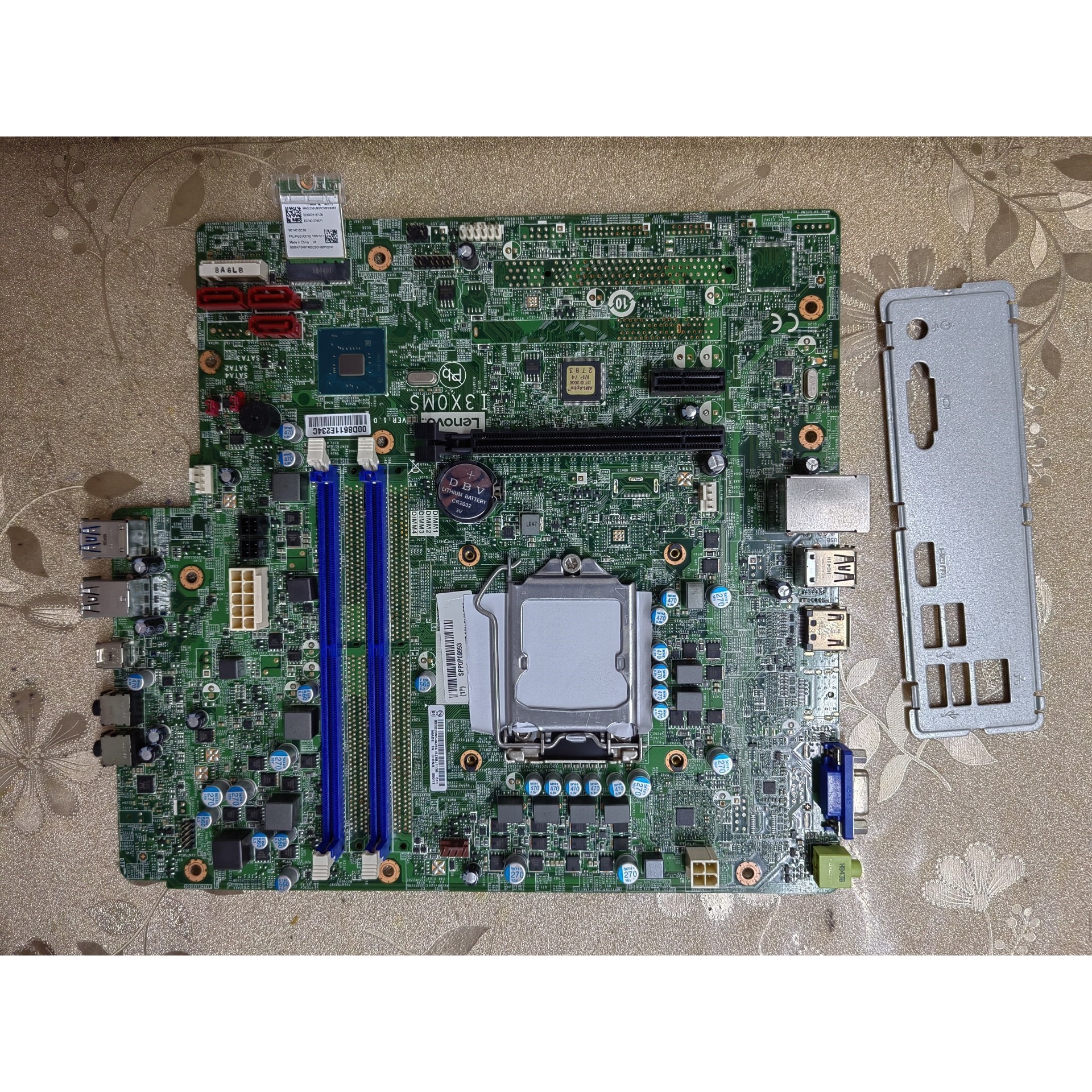 I3X0MS主板 支持八 九代 正常使用 功能正常 无修议价产品