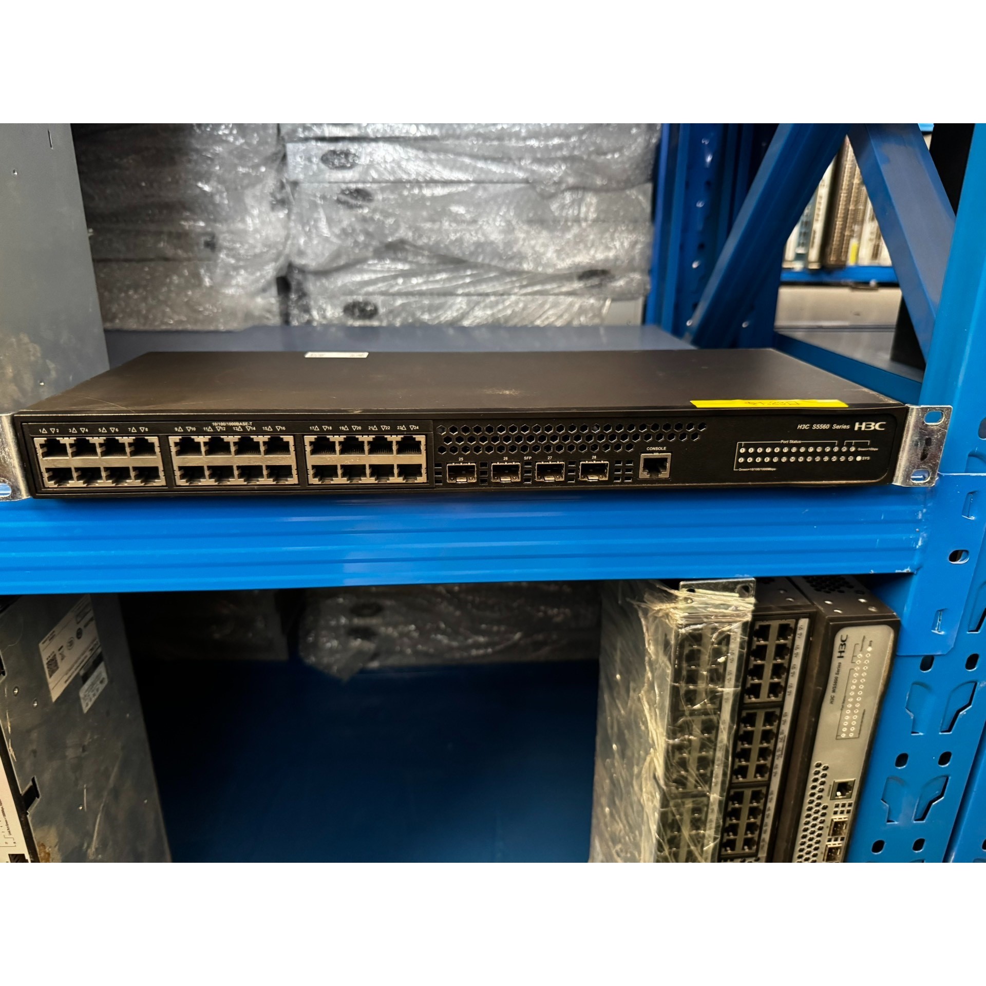 华三 H3C S5560S-28P-SI 三层网管型交换机议价产品