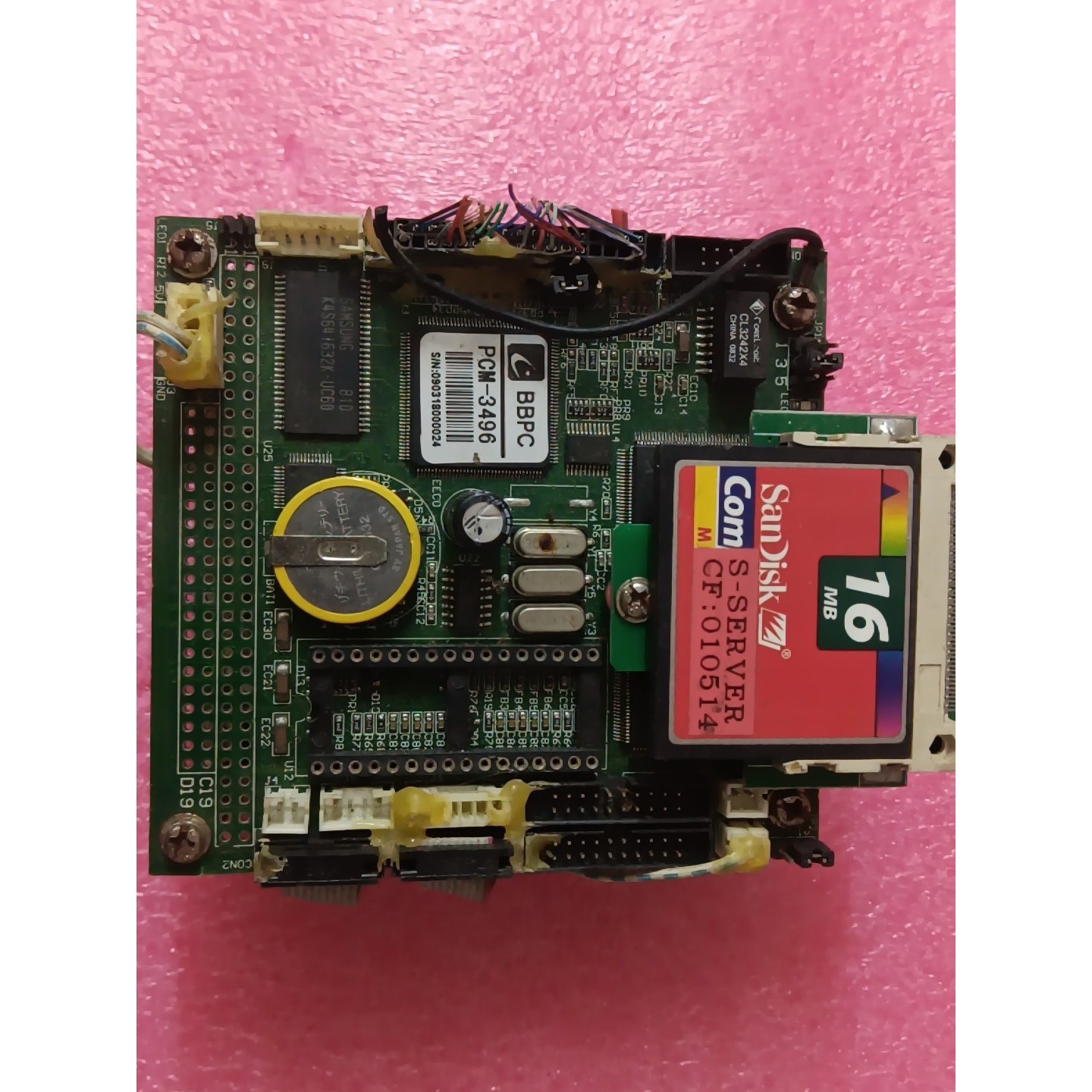 BBPC主板PCM-3496议价产品