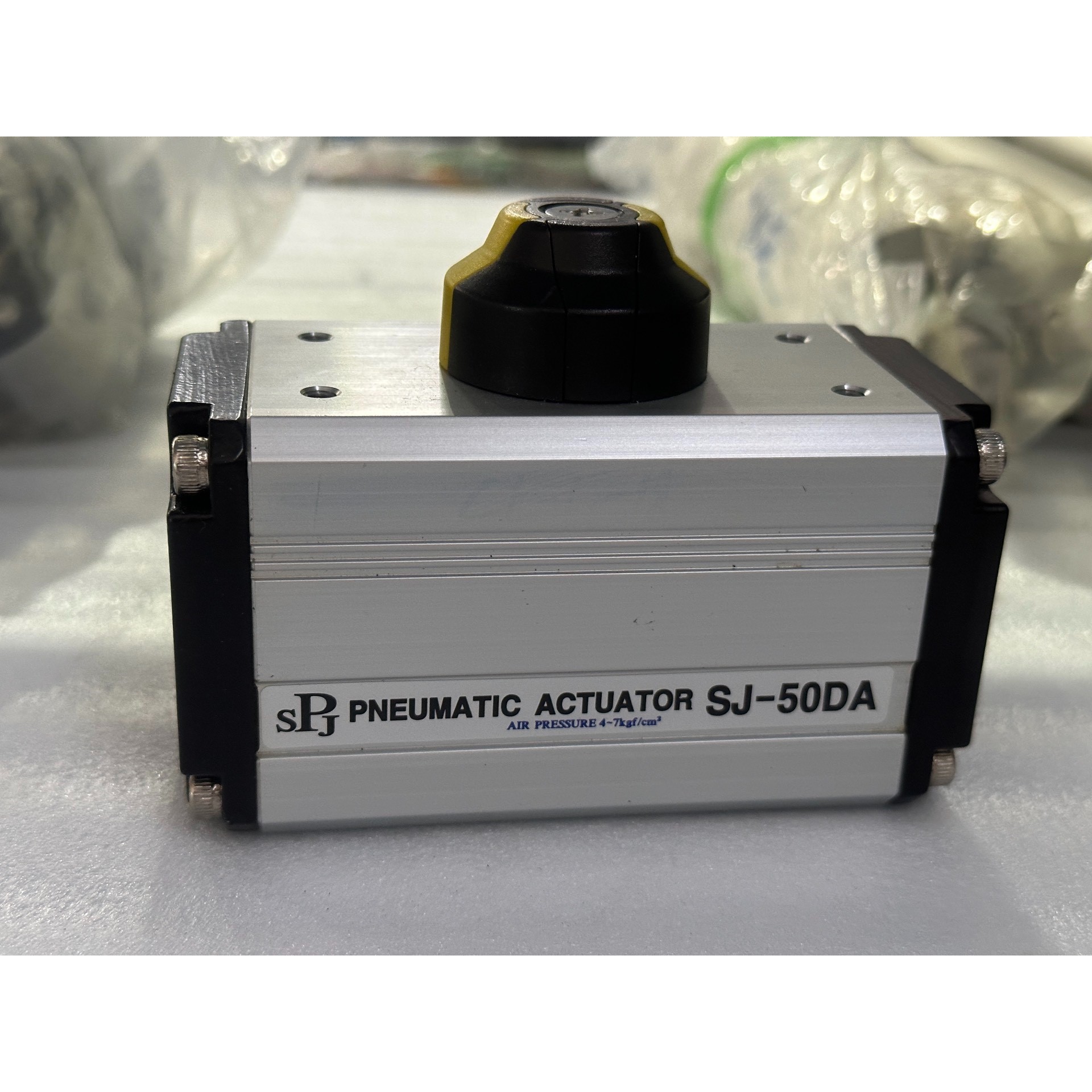 SPJ气动执行器SJ-50DA,空气压力4-7kgf/cm2议价产品