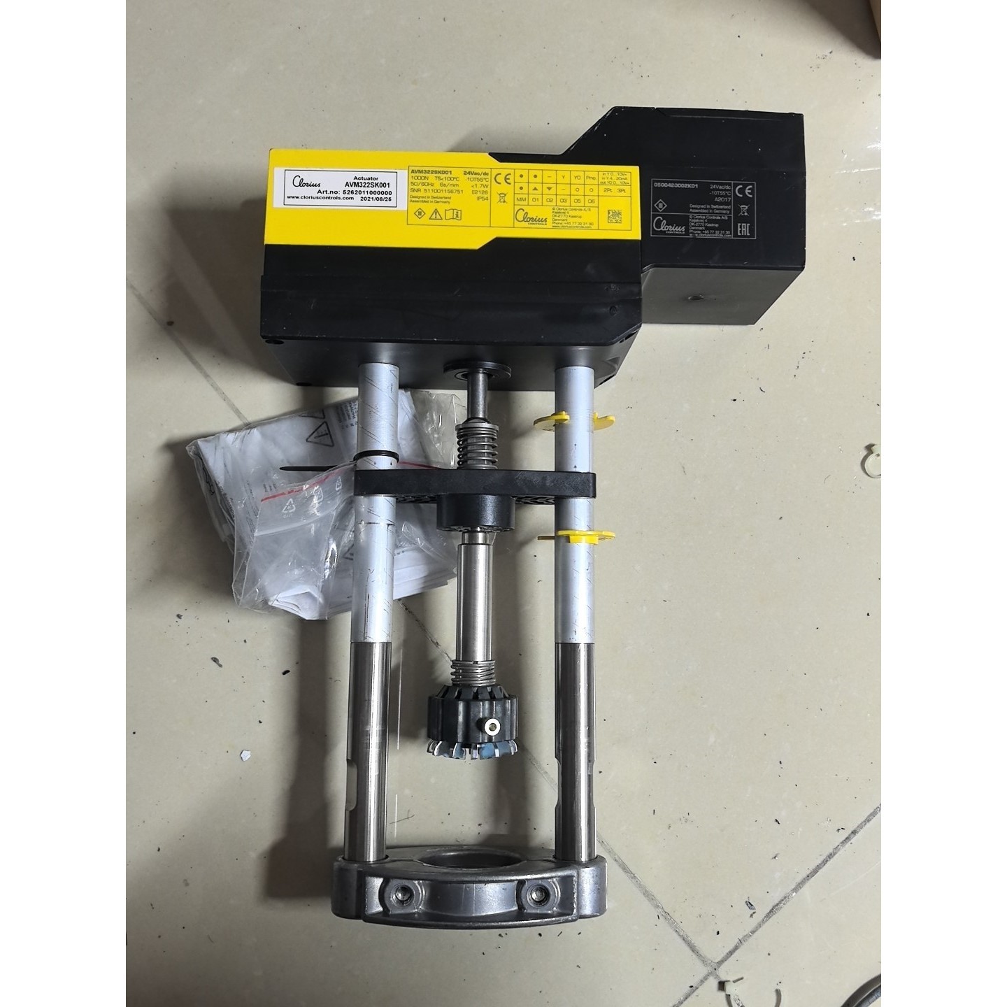 Clorius Controls   AVM322SK001议价产品