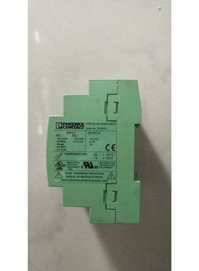 2938921 STEP-PS-100-240AC/12DC/3 现货*议价产品