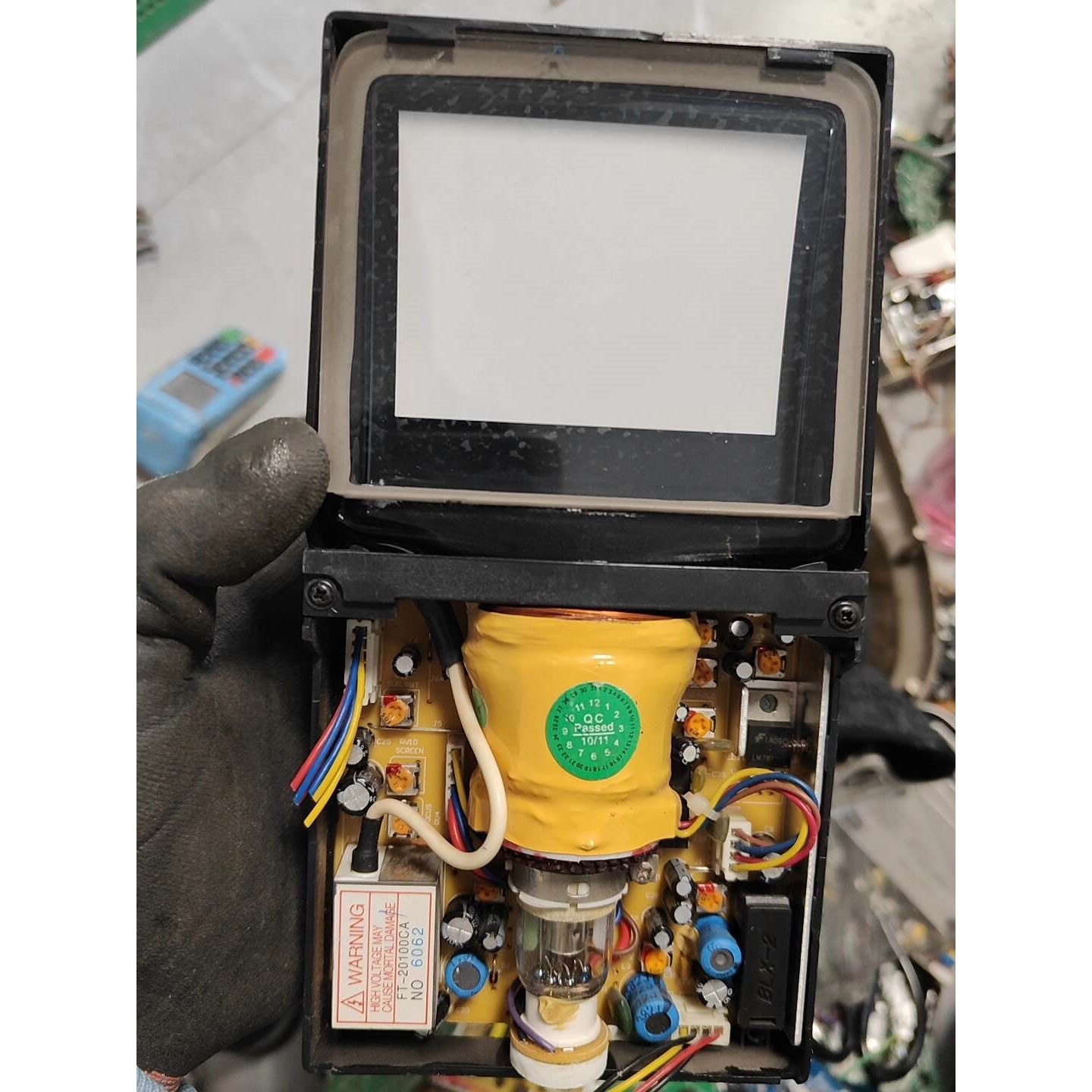 FT-20100-ZPZ CRT显像管,件,成色看看图,议价产品