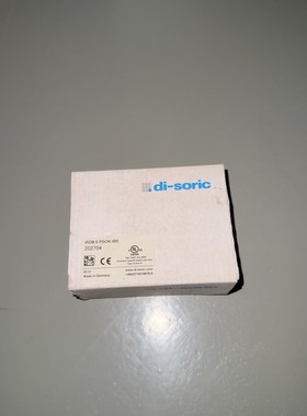 德国di-soric IRDB 6 PSOK-IBS线缆断裂议价产品