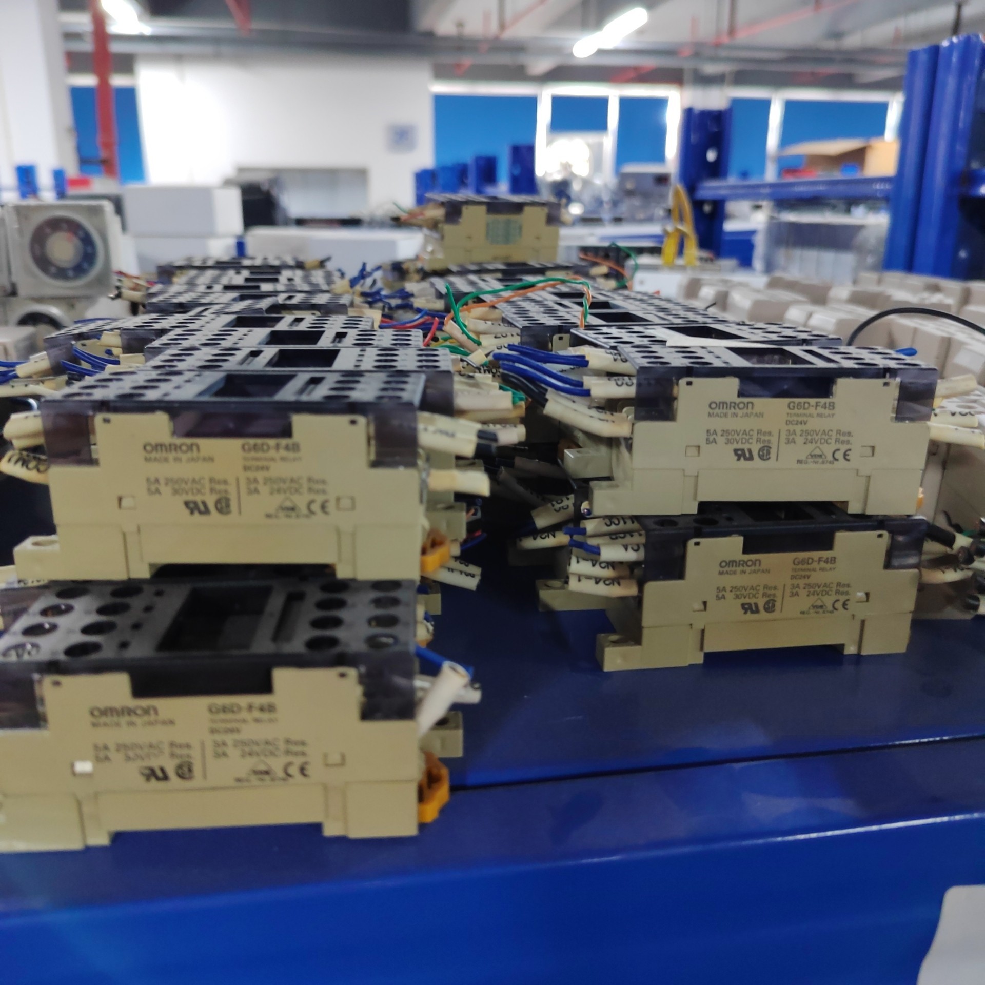 终端继电器G6D-F4B,DC24V,日本制造,5A交议价产品