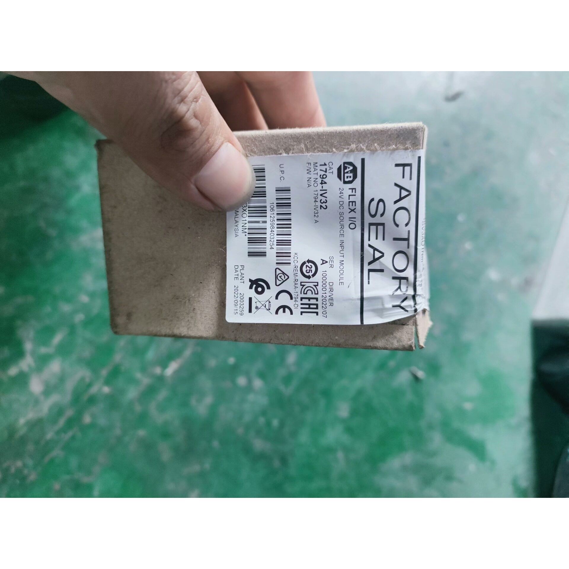 全新AB1794-IB32模块,24V DC源输入模议价产品