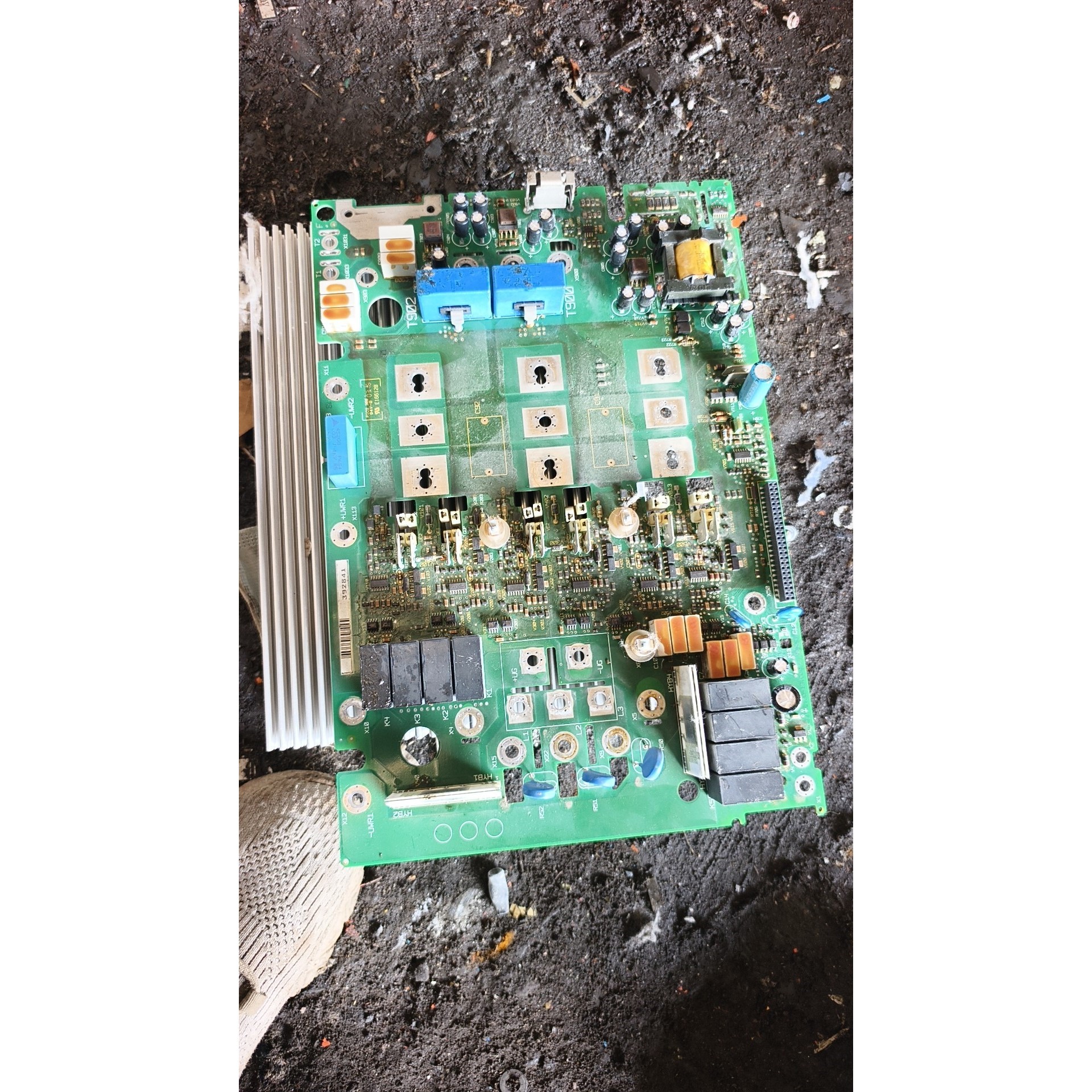 伦茨变频器驱动板,型号8222LP,德国原装品,外观成色议价产品