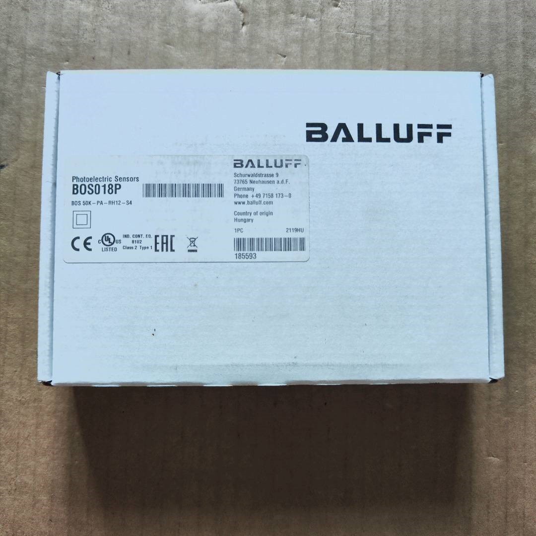 BOS018P 巴鲁夫 B0S018P 光电开关 BOS 50K-PA-RH12-S4 全新 A37*