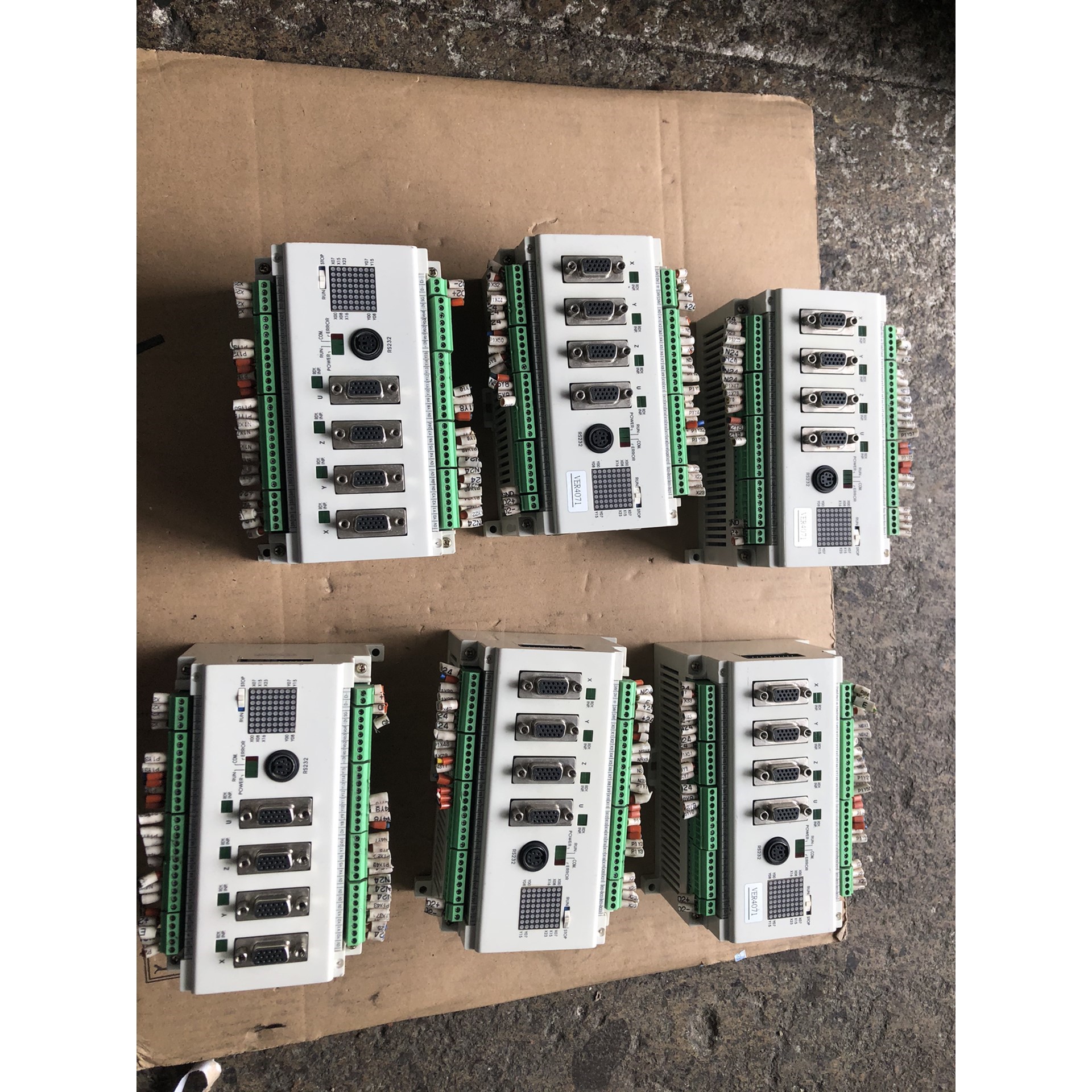 运动控制器、SLF-SP40NC-D、6台成色如图功能包好:议价产品