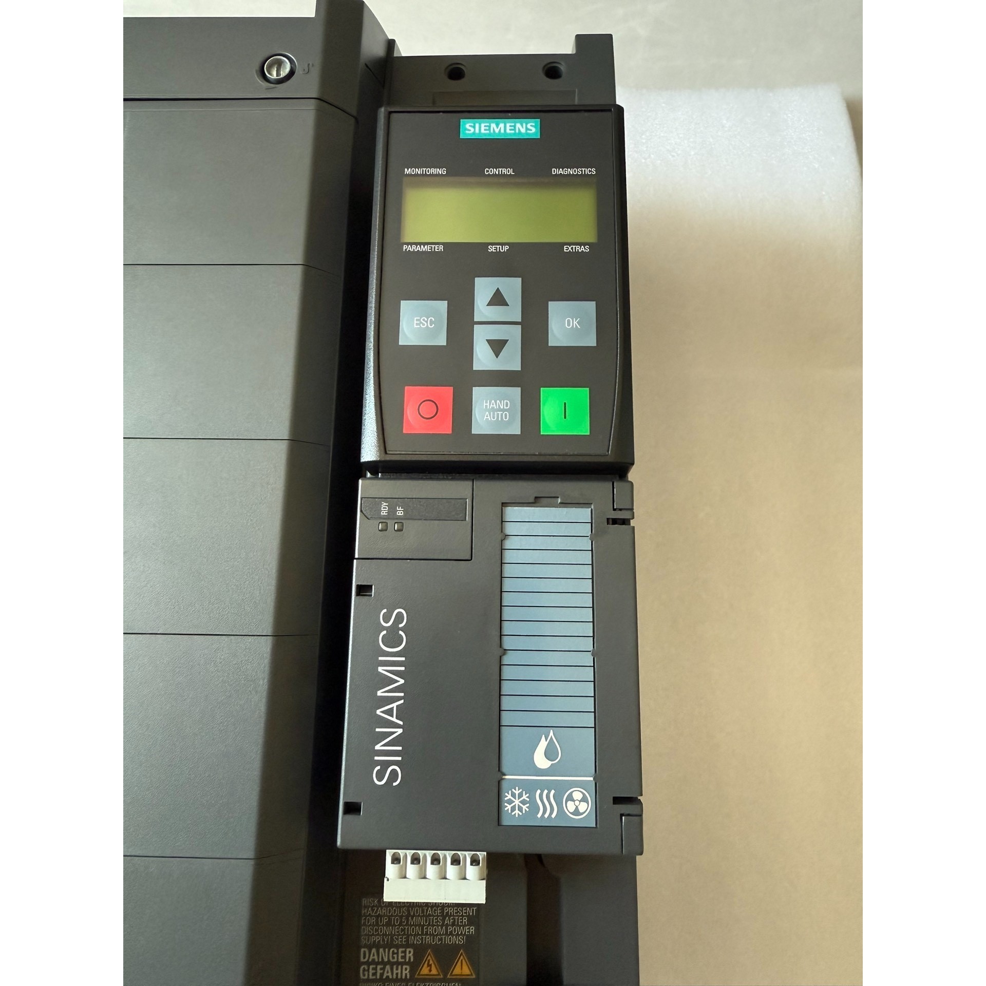 变频器,型号6SL3220-1YD32-0UB0,22议价产品