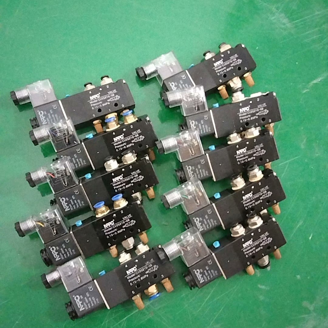 NPPC纽帕得电磁阀CV25210-08,DC24V,3W,议价产品