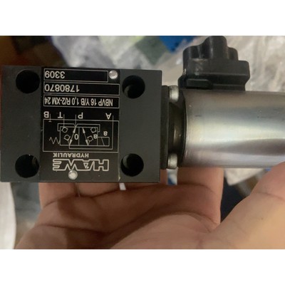 哈威HAWKE电磁阀NBVP16Y/B1.0/R2-XM24