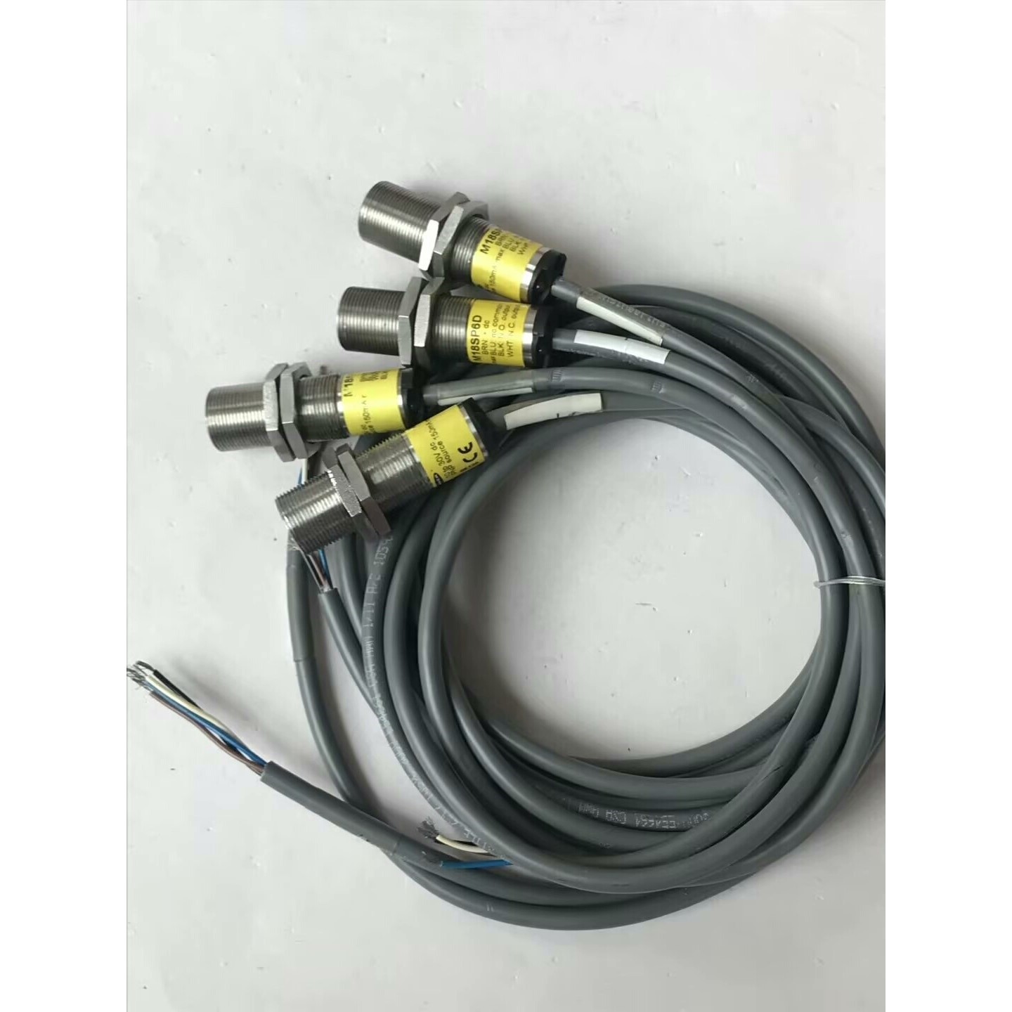 美国BANNER邦纳光电开关 M18SP6D 光电传感器 功议价产品