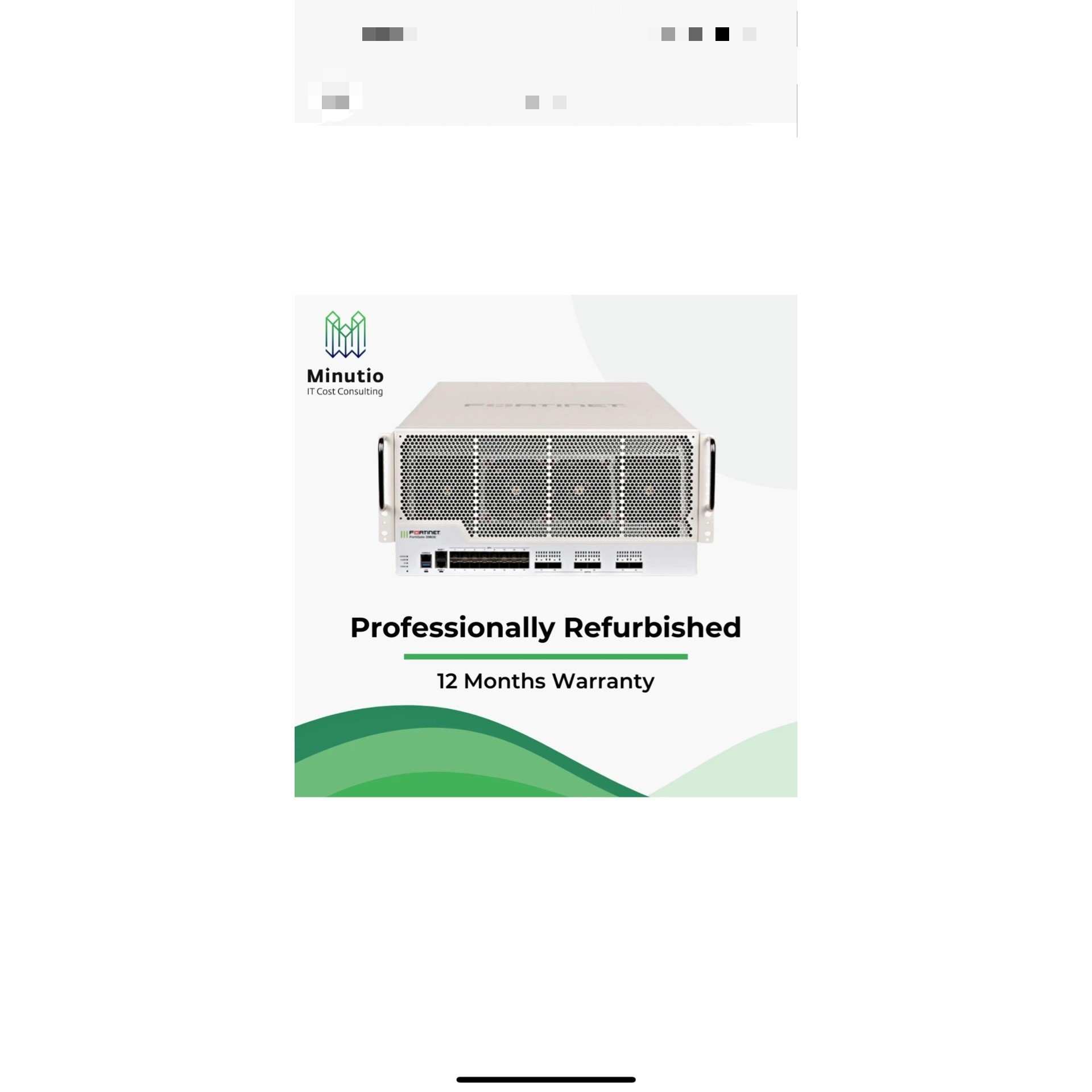 Fortinet飞塔 FortiGate 3960EFG 防议价产品