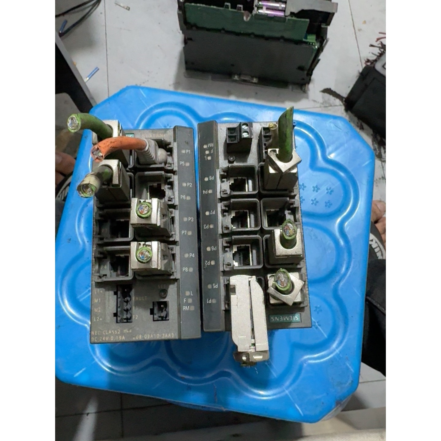 工业交换机SCALANCE X208,型号6GK520议价产品