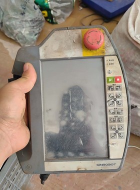 SINROBOT新睿示教器,型号XPAD7000S,外观成色议价产品
