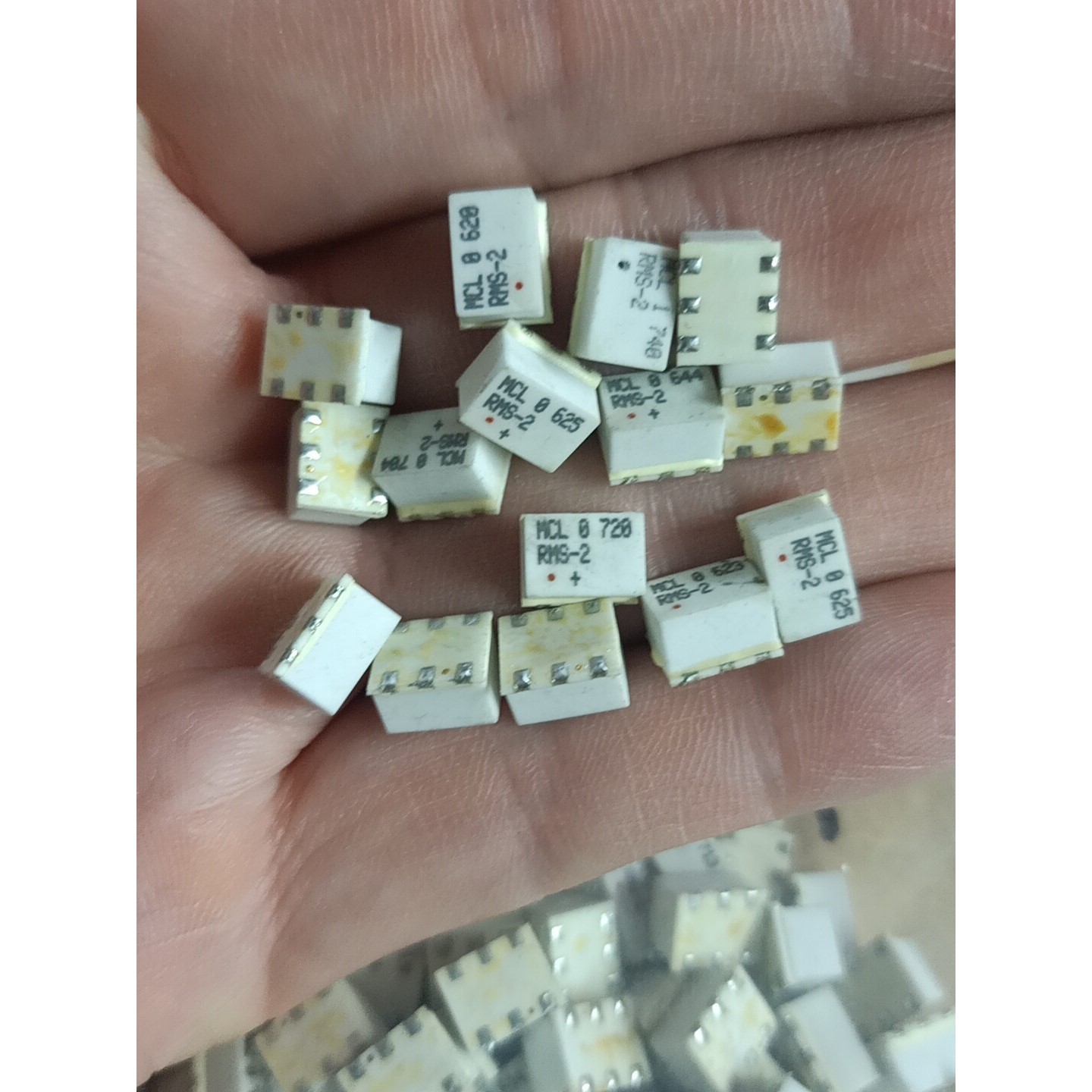 拆机 MCL微波RF频率混频器RMS-2 ,RNS-20 有议价产品