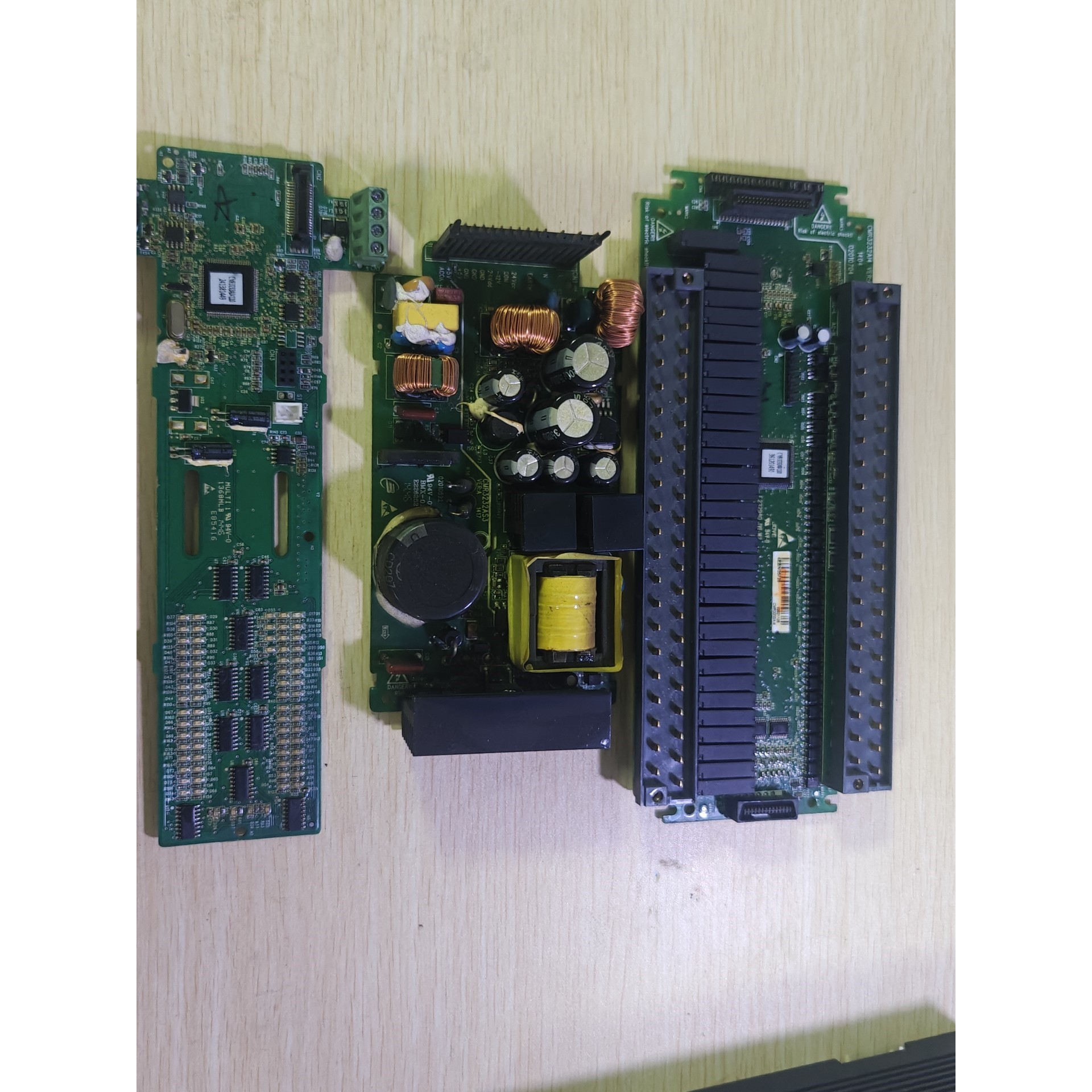 汇川H2U系列主板中板(IO板),电源板,原功能包好,标议价产品