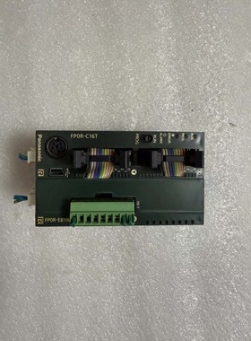 plc模块FP0R-C16T加模块FP0R-E8YR,实议价产品