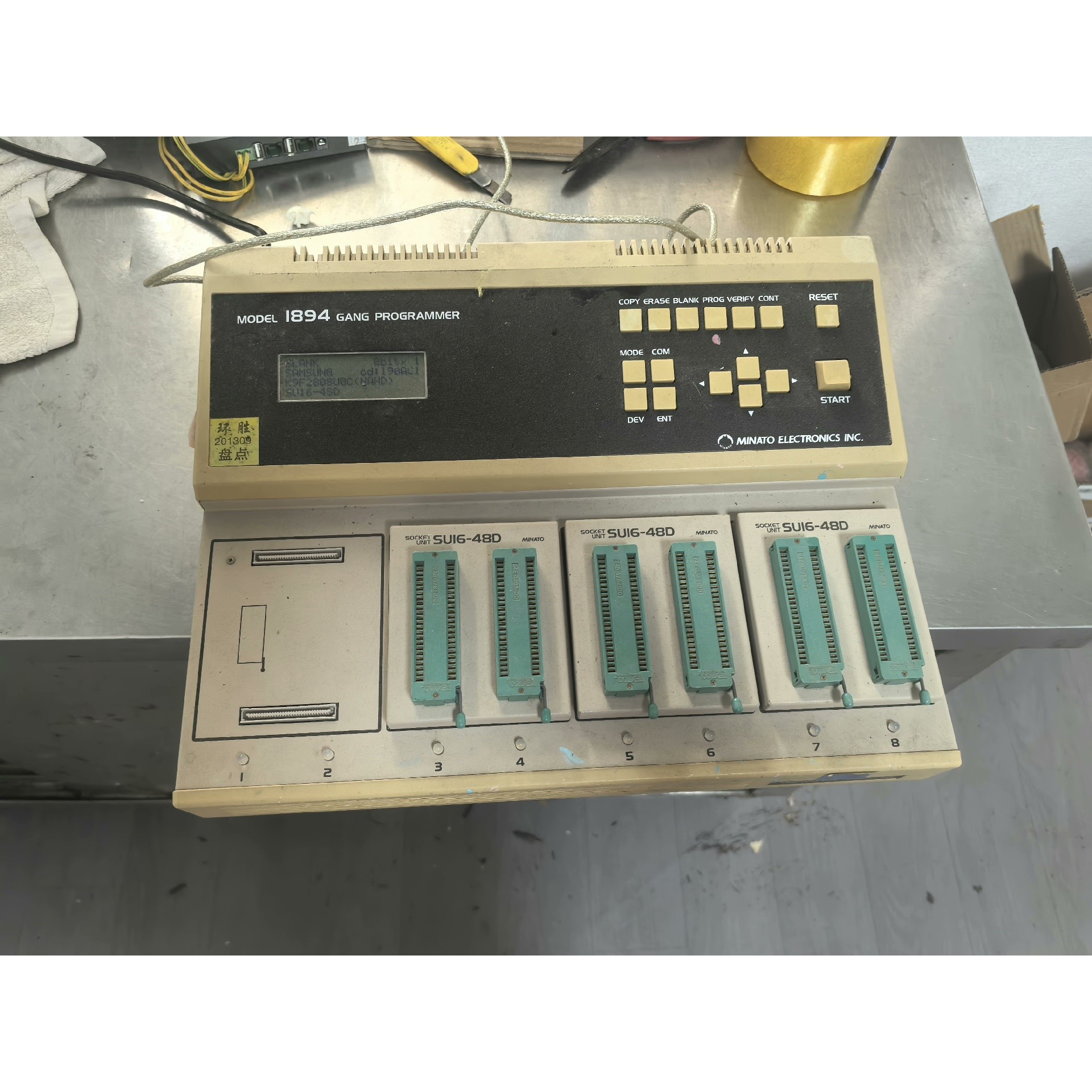 MINATO  MODEL 1894 A306 GANG P议价产品