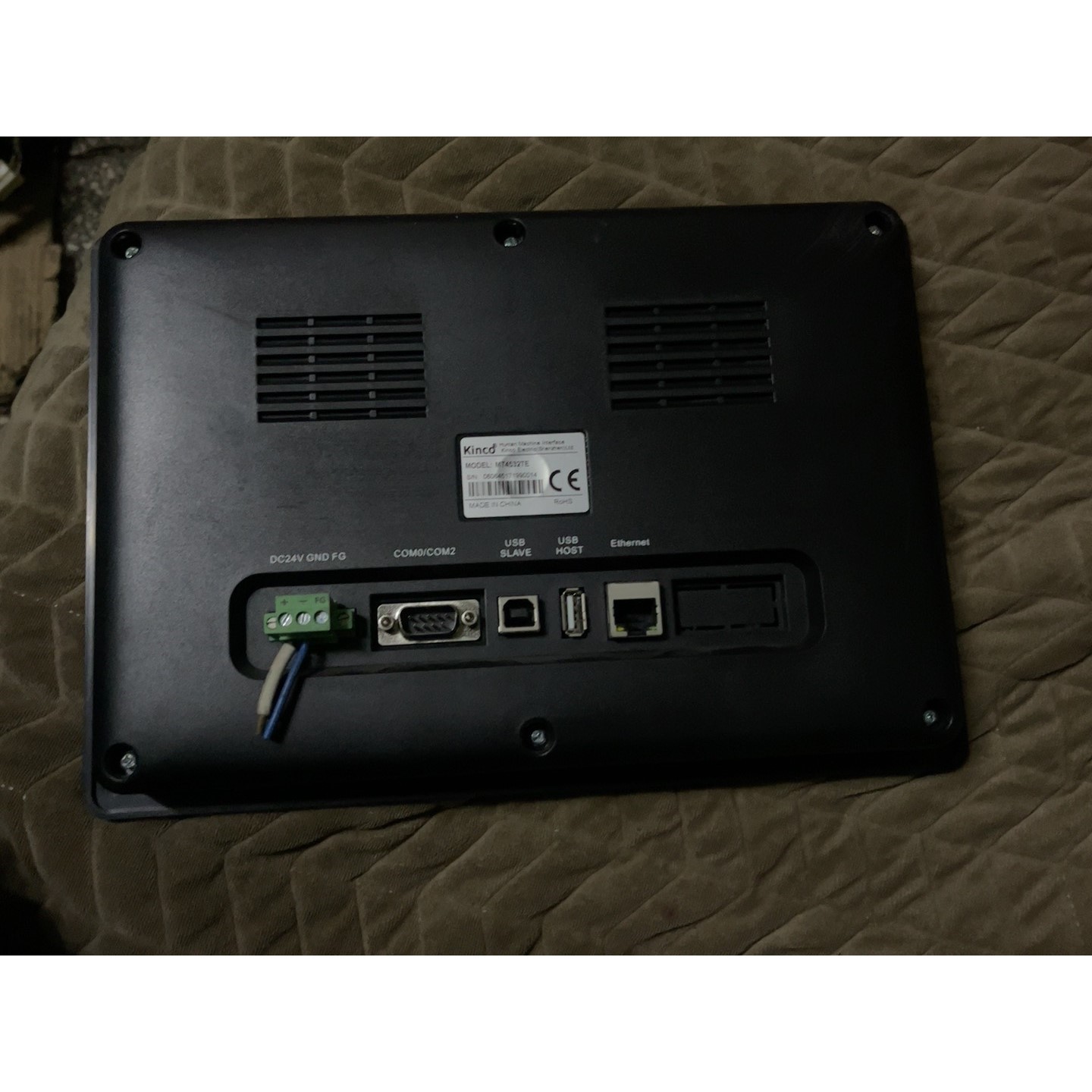 步科10.1寸触摸屏MT4532TE,带网口议价产品