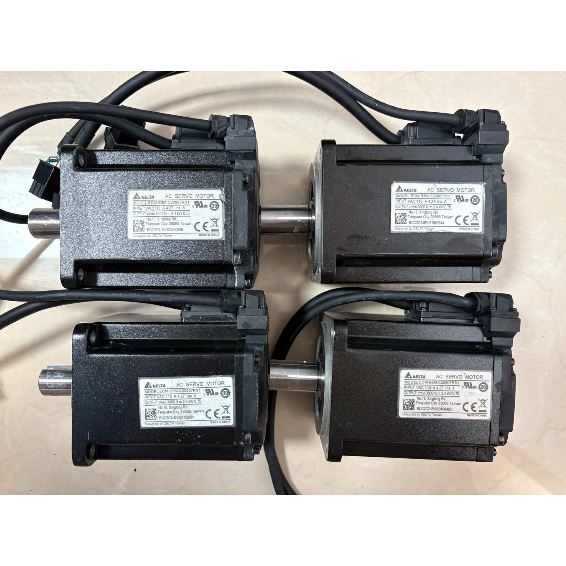 台达B3 ECM-B3M-C20807RS1 750W伺服电议价产品