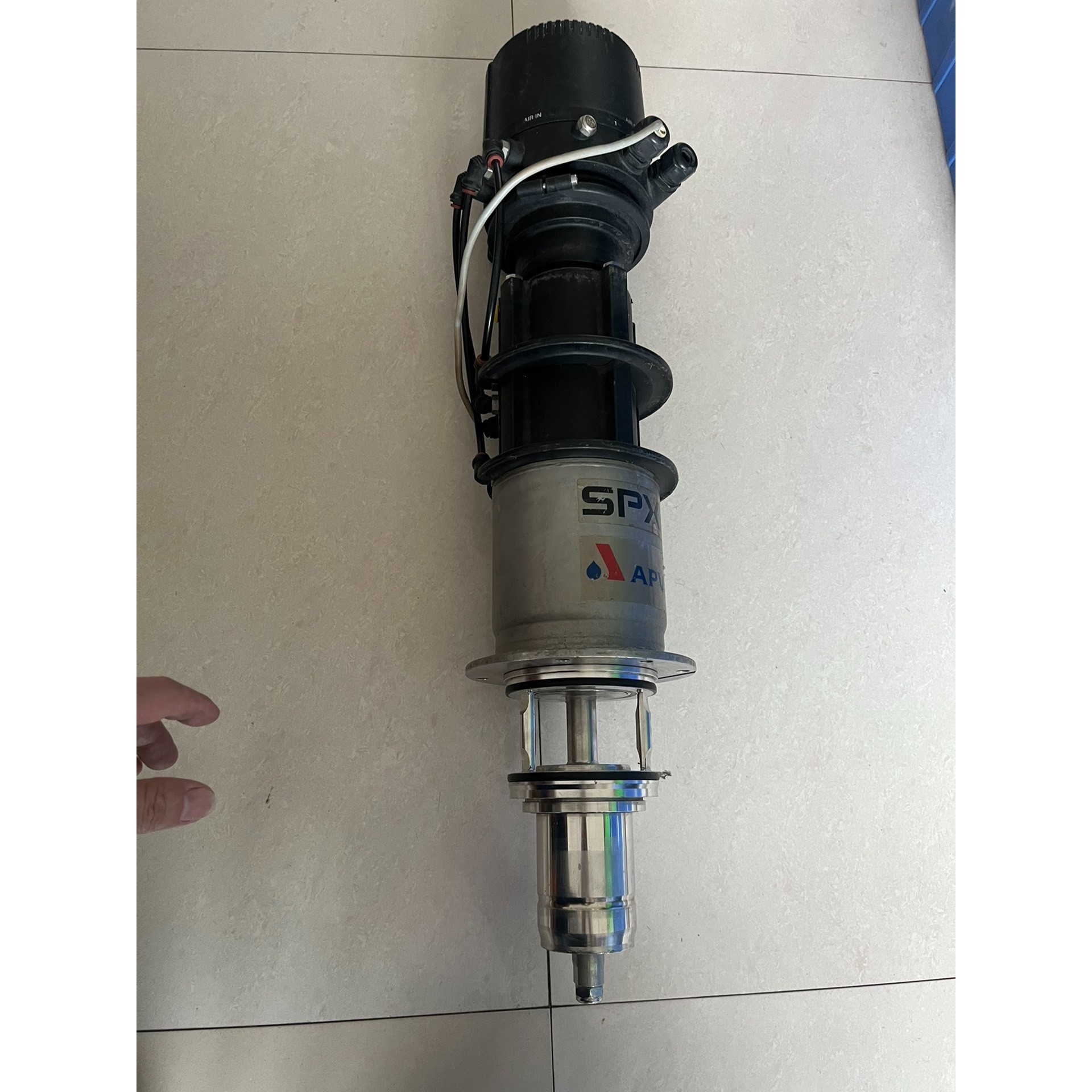 SPX斯必克气动控制阀,型号DA34-2