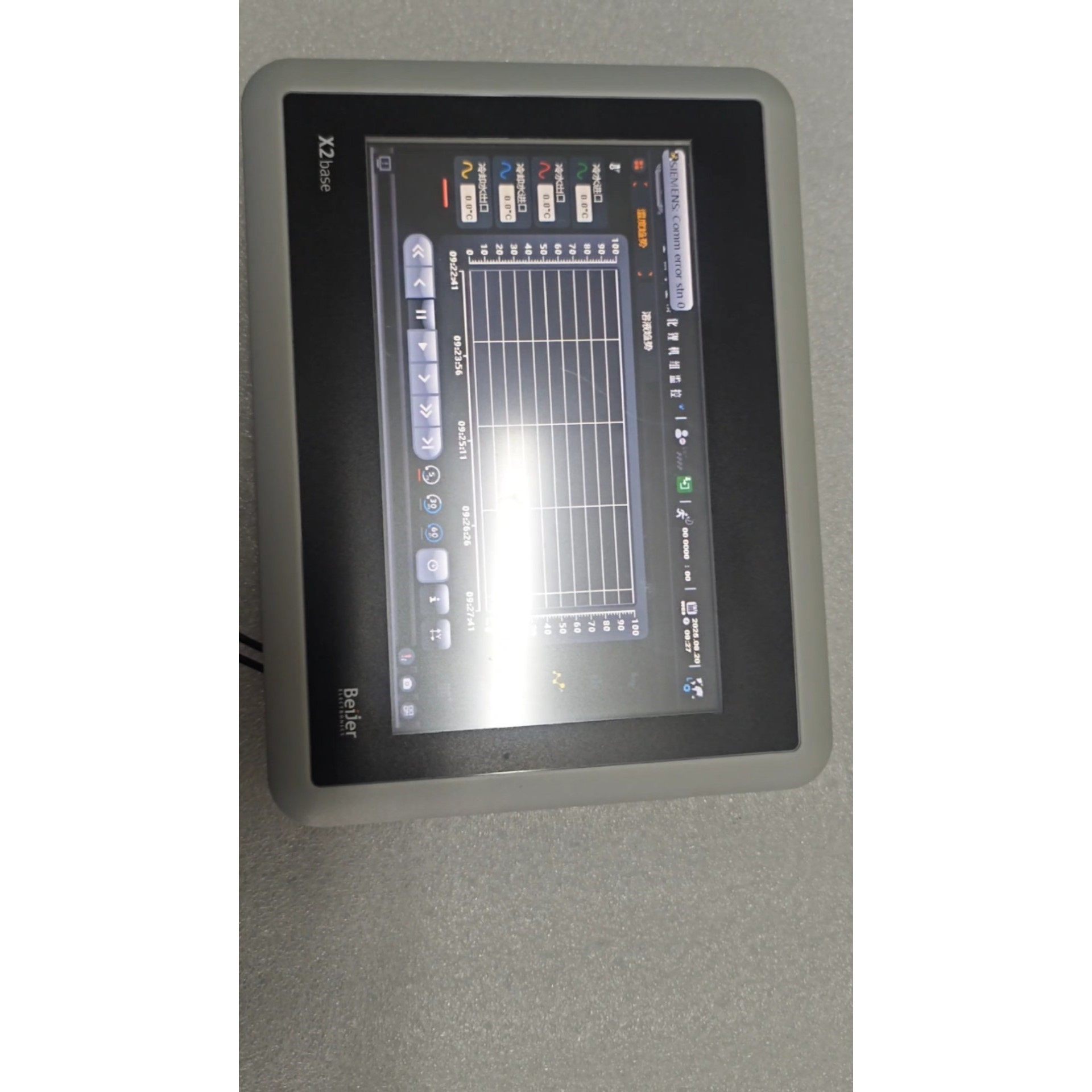 北尔X2base 触摸屏显示器,型号Beijer X2bas议价产品