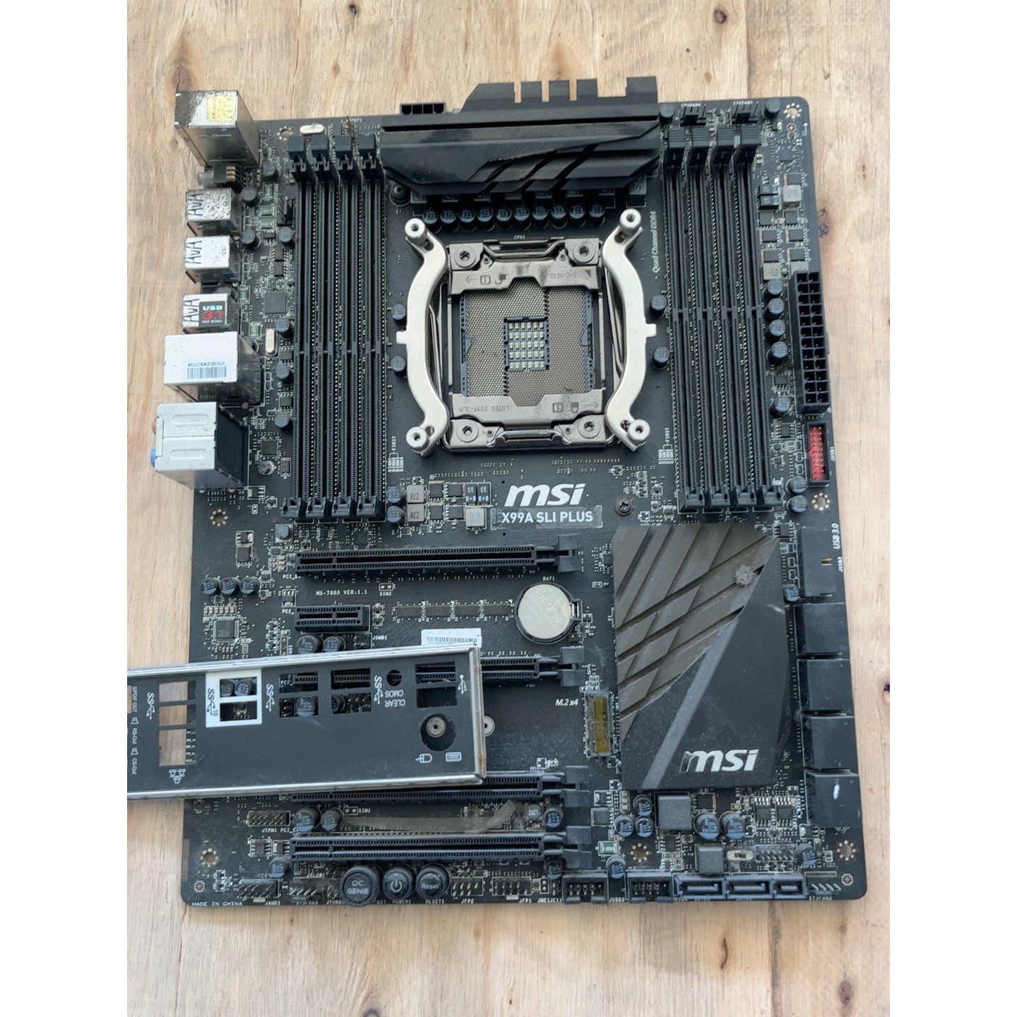 MSI微星X99A SLI PLUS主板,2011针接口,带议价产品
