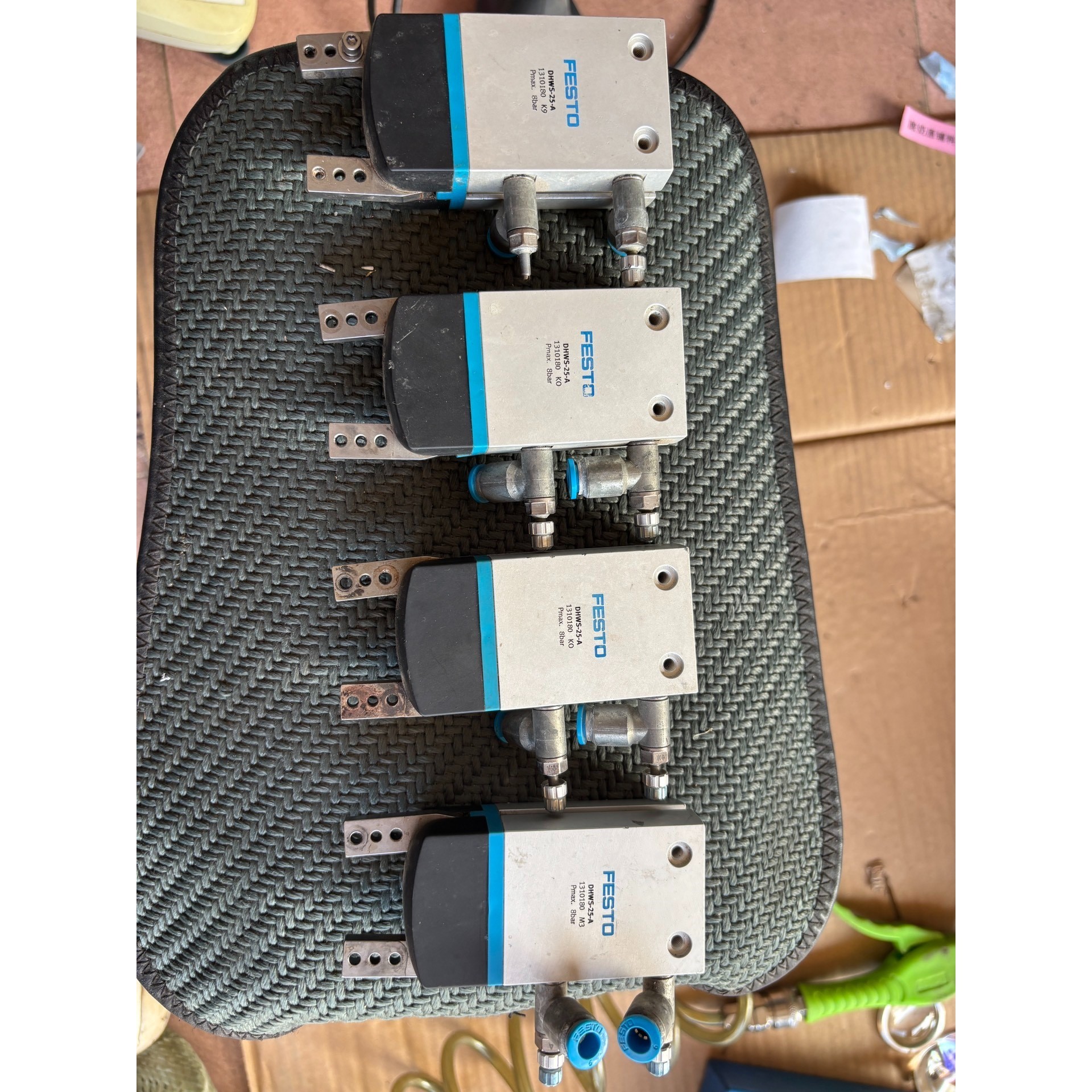 电磁阀DHWS-25-A  1310180成色好,议价产品