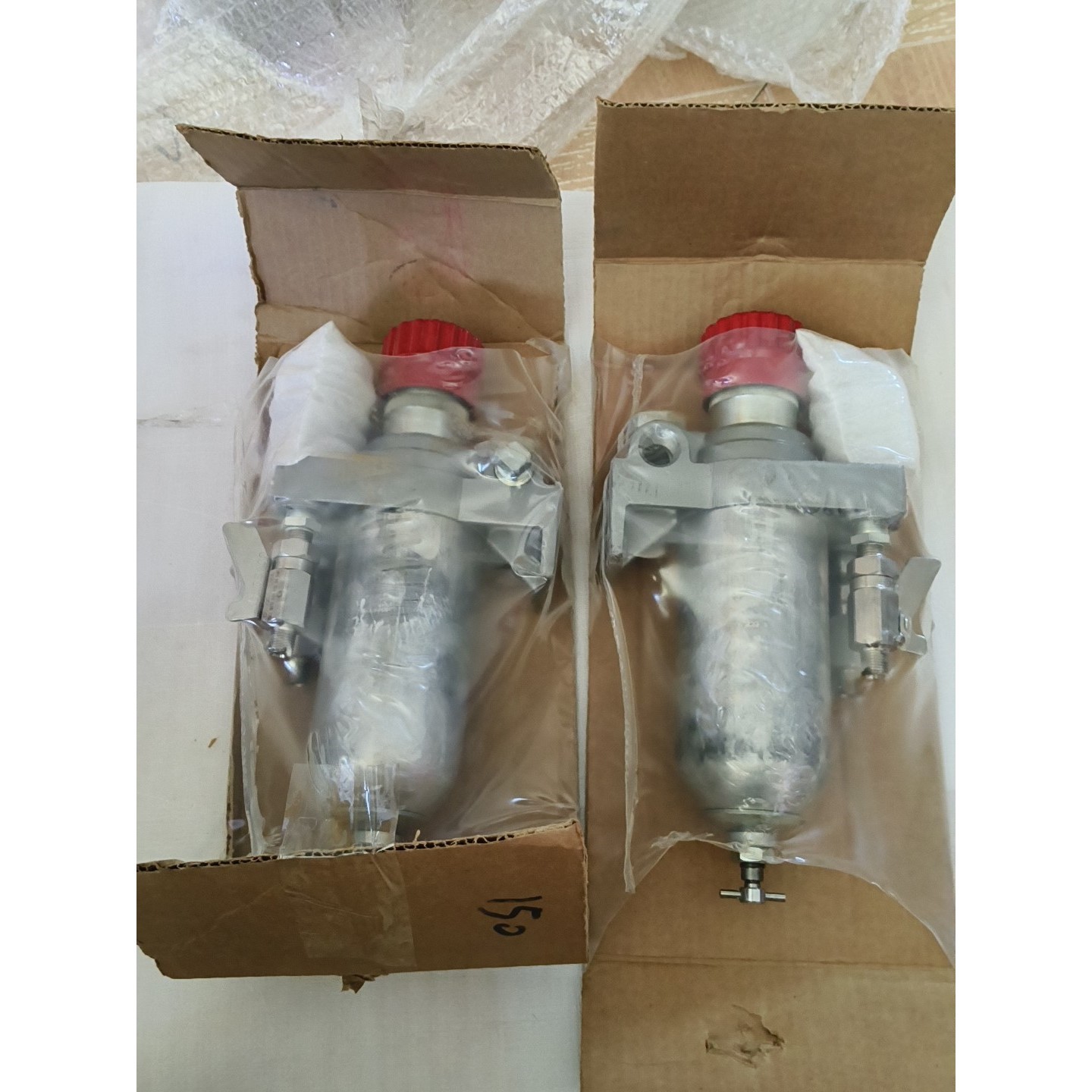 美国固瑞克大流量空气过滤调压器.202660E96A四台.2议价产品