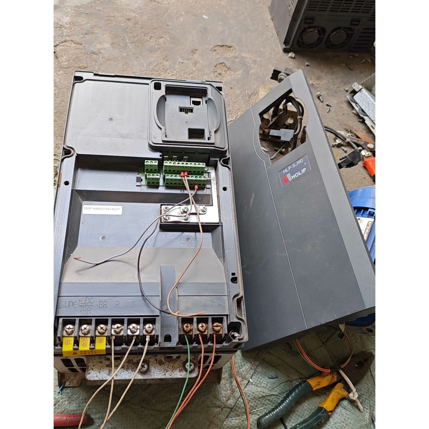 海利普变频器HLP-SJ11018D543P   380v议价产品