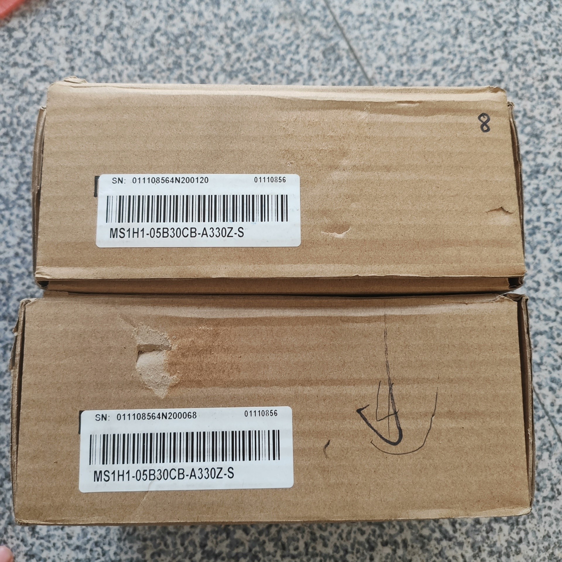 汇川电机MS1H1-05B30CB-A330Z-S  全新原议价产品