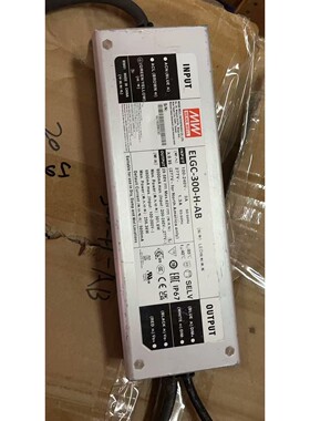 明纬ELGC-300-H-AB驱动电源,输出29-58V 3议价产品