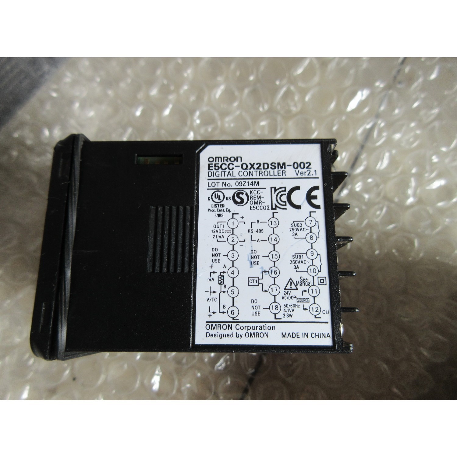 E5CC-QX2DSM-002 现货议价产品