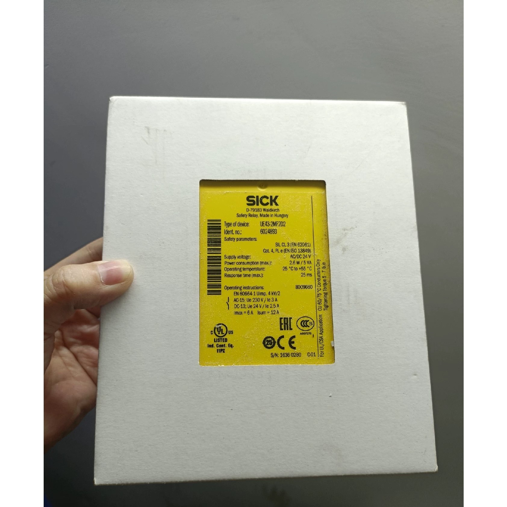 SICK西克安全继电器 UE43-2MF2D2 订货号:60议价产品