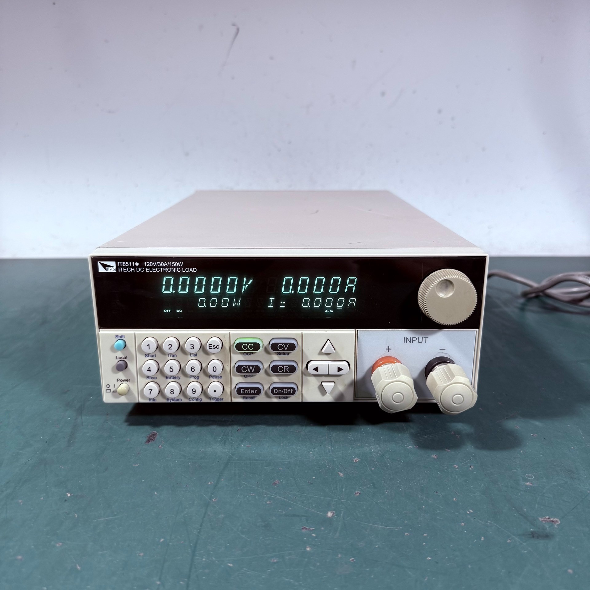 ITECH艾德克斯IT8511+电子负载仪, 120V/30议价产品