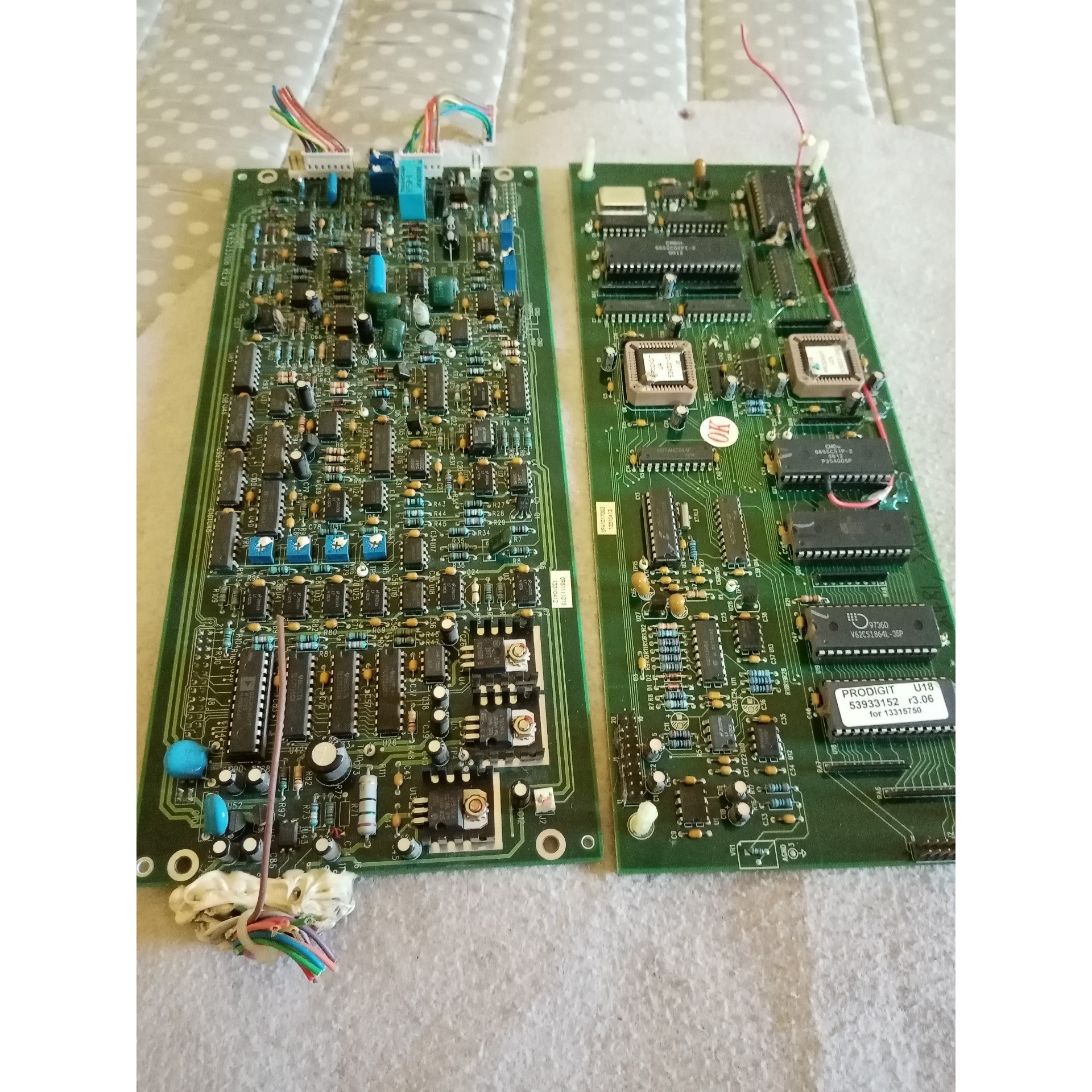 拆机原装PRODⅠGⅠT博计3610C综合测试仪2合1主板现议价产品