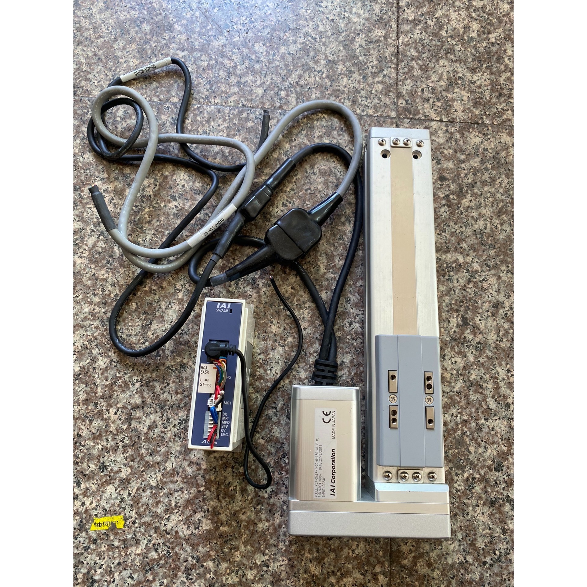 RCA-SA5R-I-20-6-150-A1-P-ML电缸,议价产品