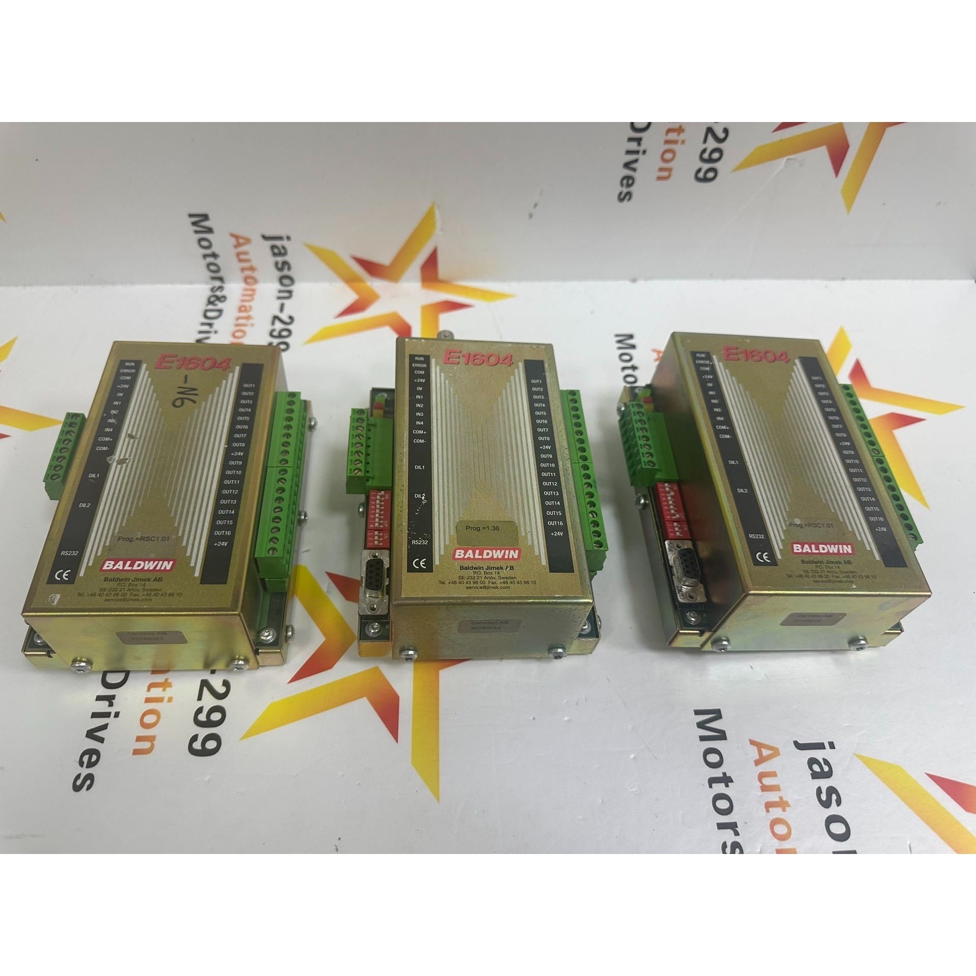 BALDWIN E1604 控制器,实物拍摄,现货议价议价产品