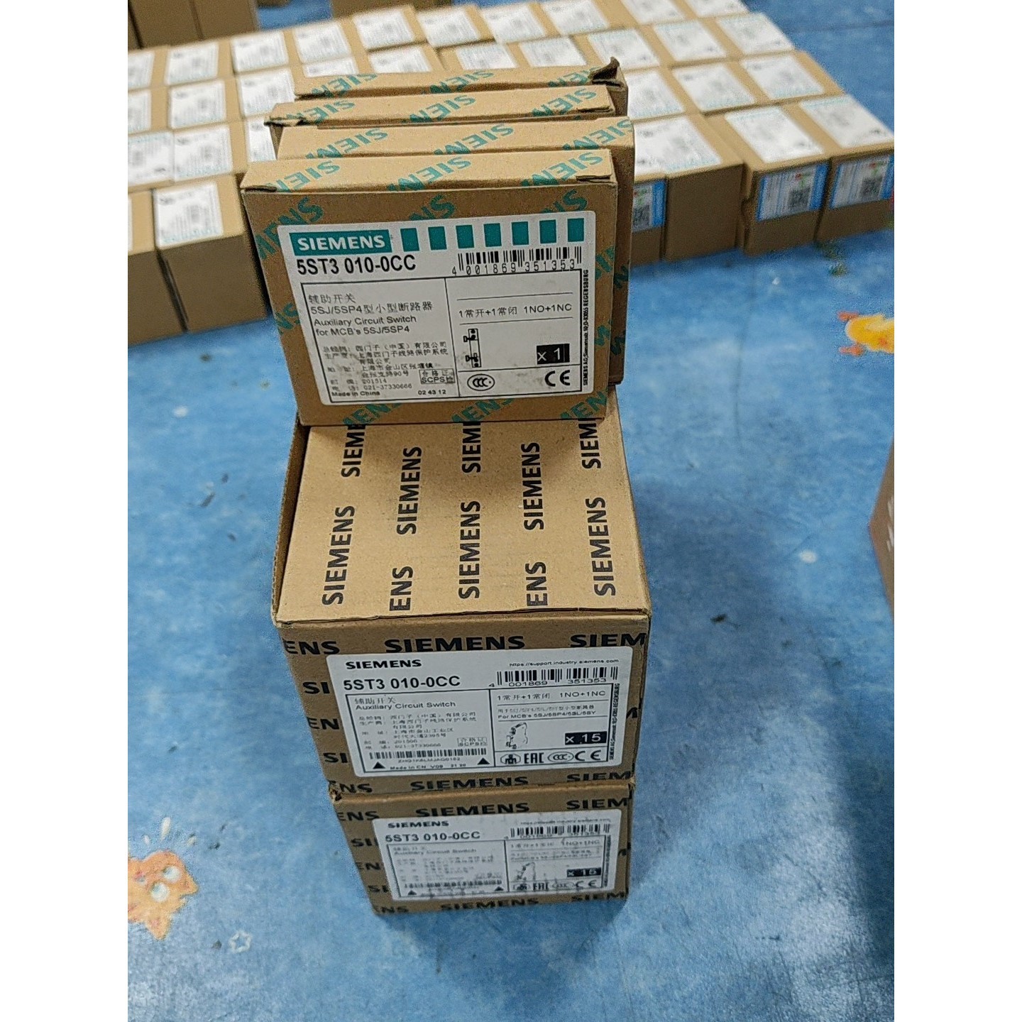 全新辅助5ST3 010-0CC议价产品