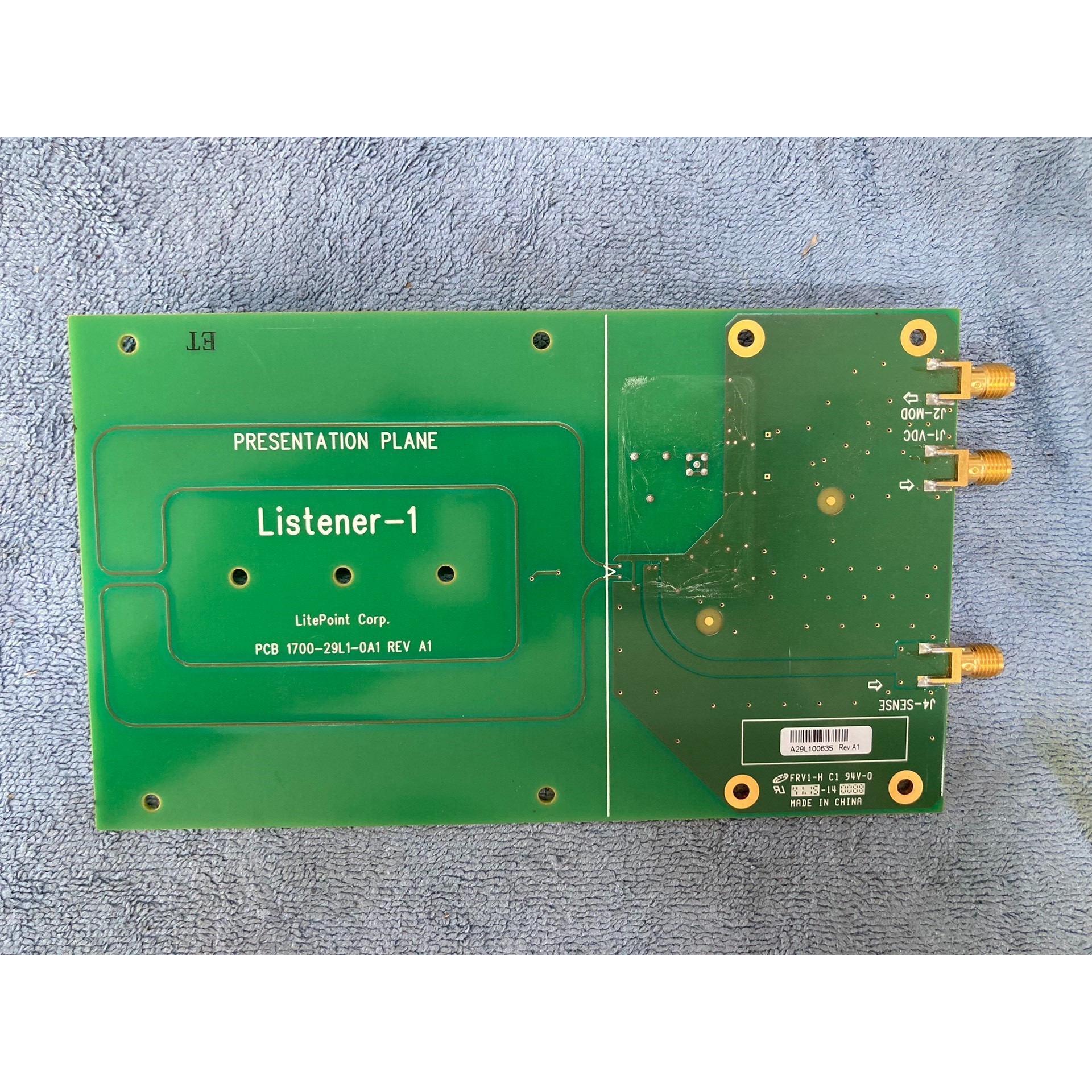 LitePoint莱特波特 PCB 1700-29L1-0A议价产品