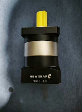 全新纽格尔行星减速机PRF60-L1-3-P2,黑色外壳银色议价产品