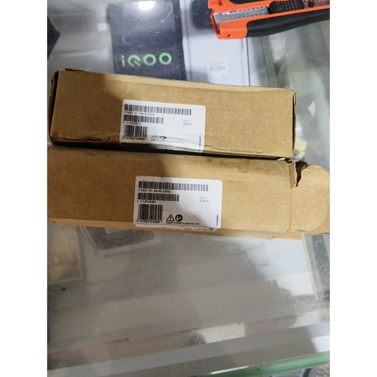 7 141-5AH00-0BA0数字模块 ,两台议价产品